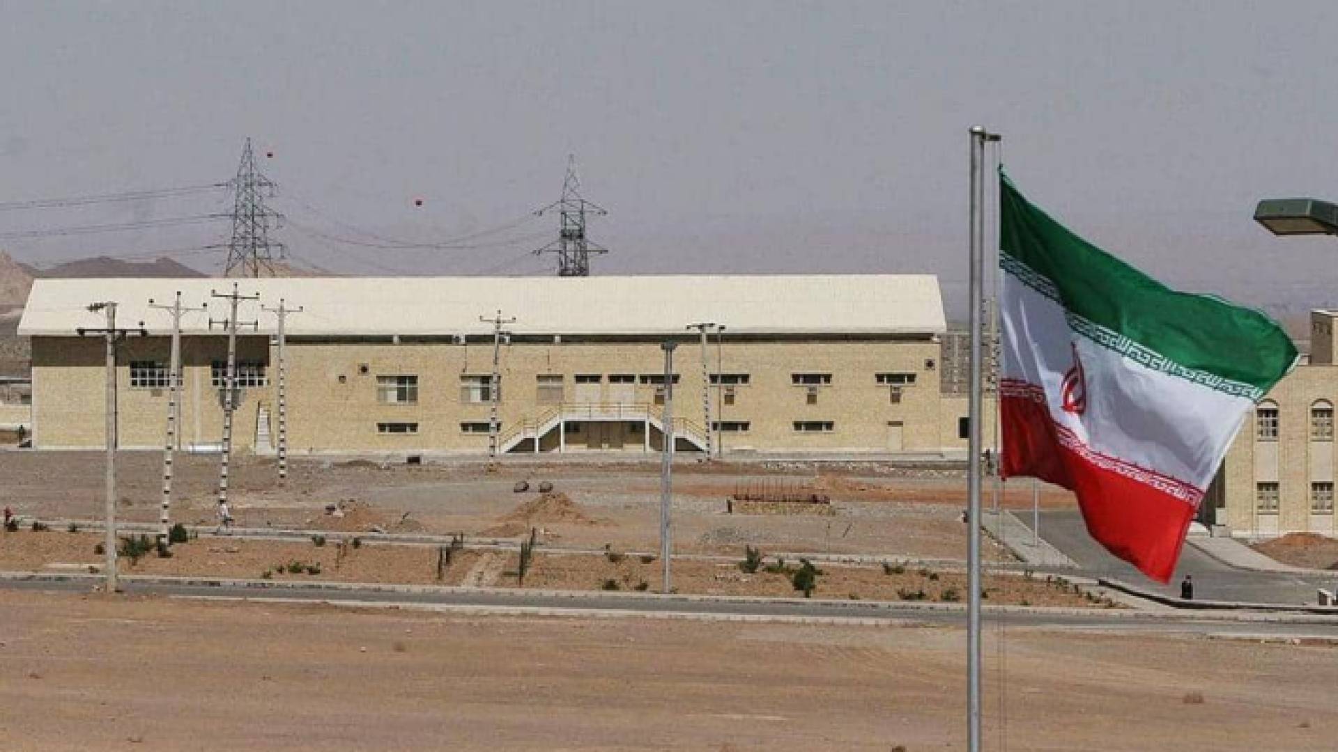 صورة أرشيفية لإحدى المنشآت النووية الإيرانية