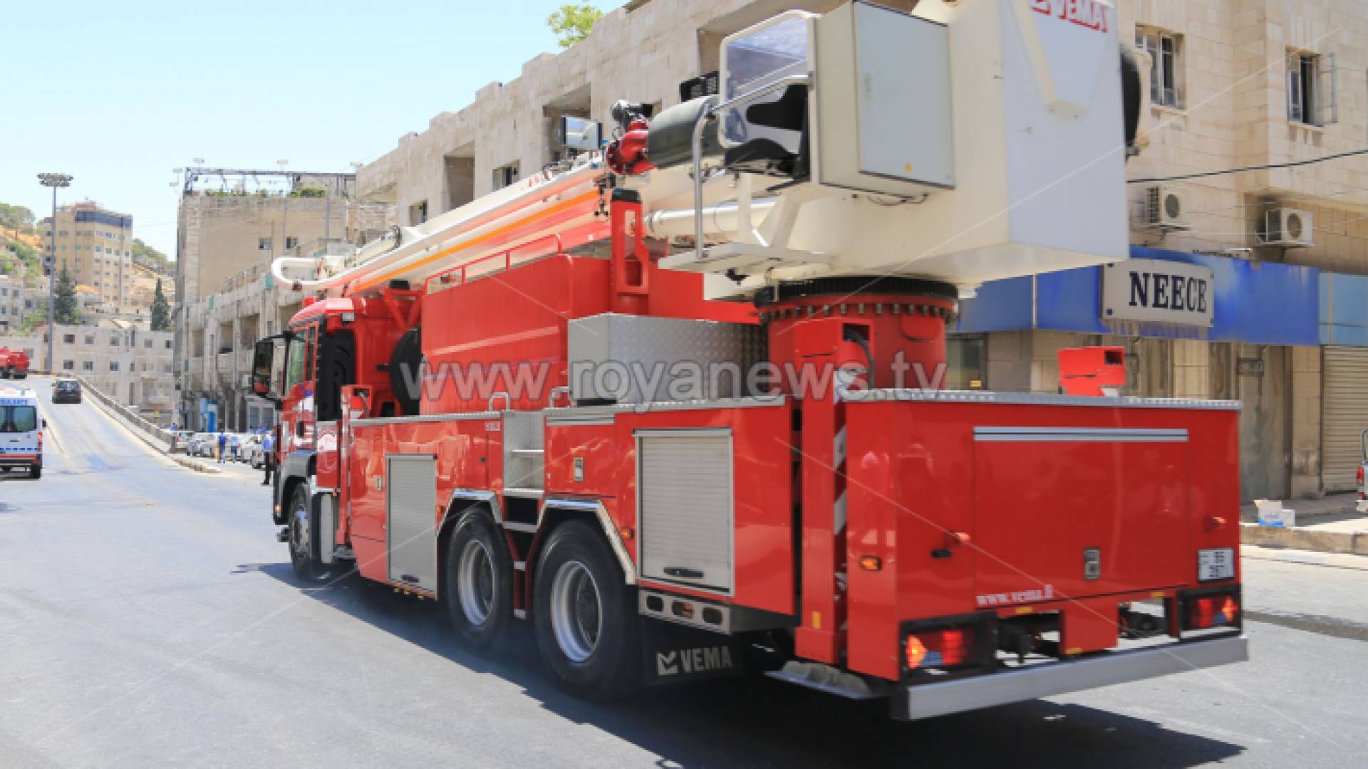 سيارة اطفاء - ارشيفية