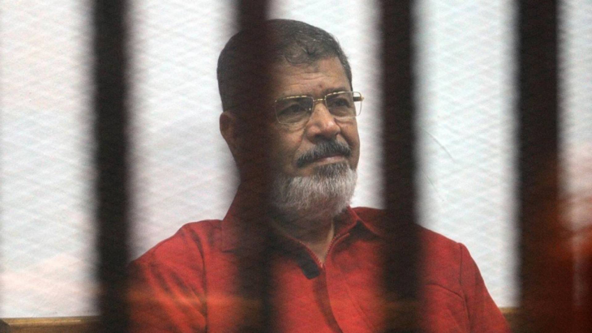 الرئيس المصري السابق محمد مرسي