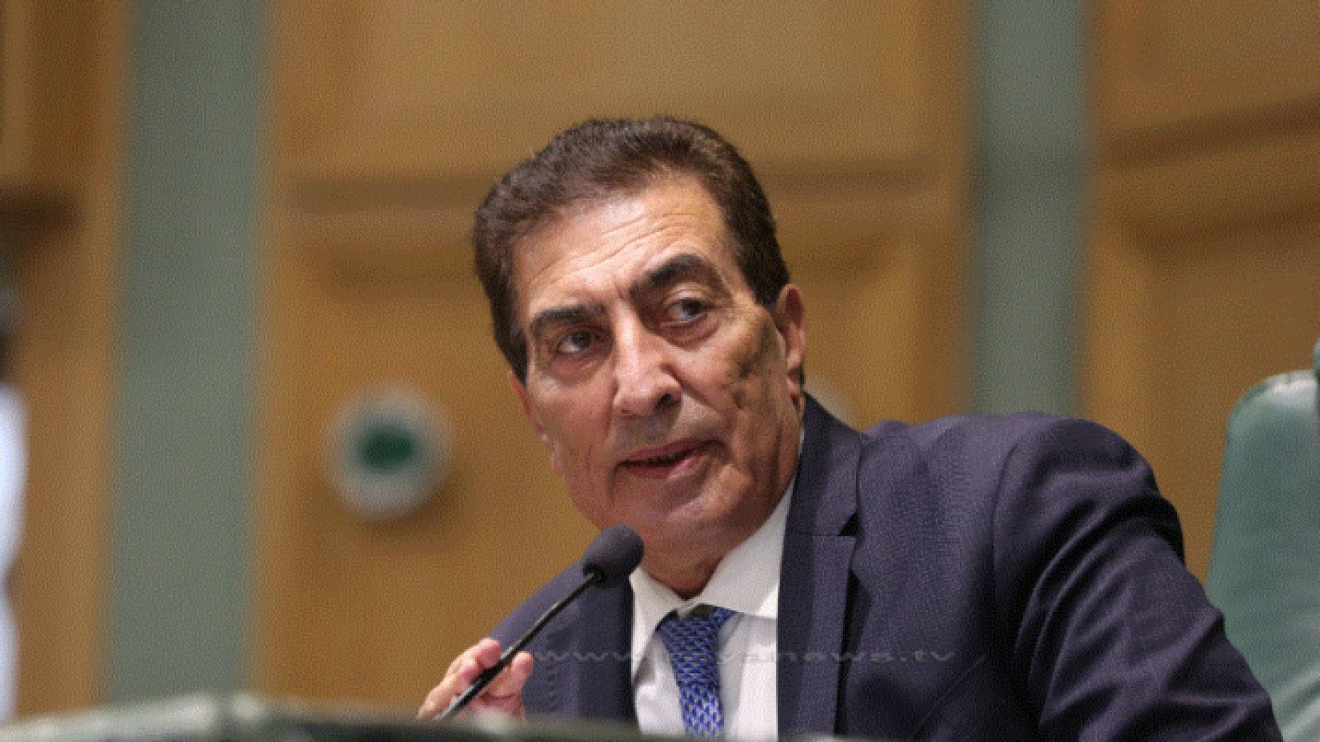 رئيس الاتحاد البرلماني العربي – رئيس مجلس النواب المهندس عاطف الطراونة