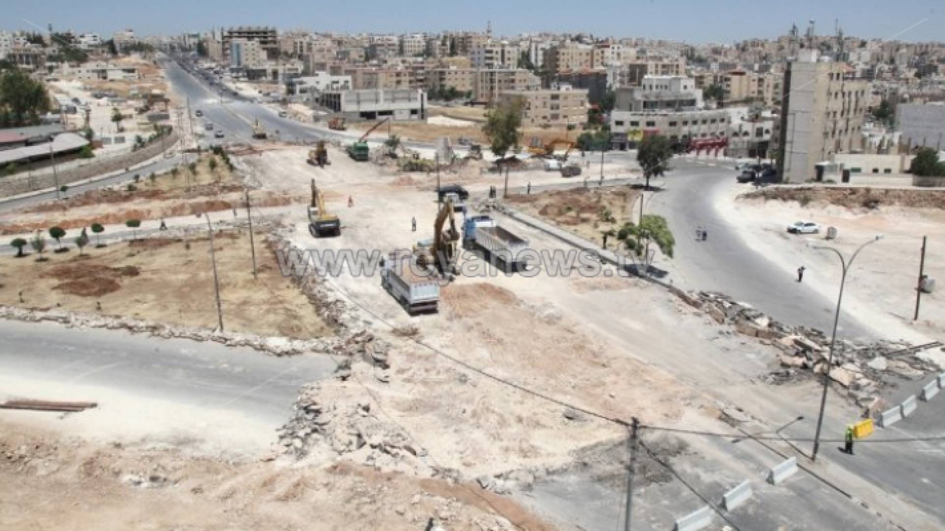 تعمل الكوادر الفنية والصيانة على التعامل مع هذه المشكلة