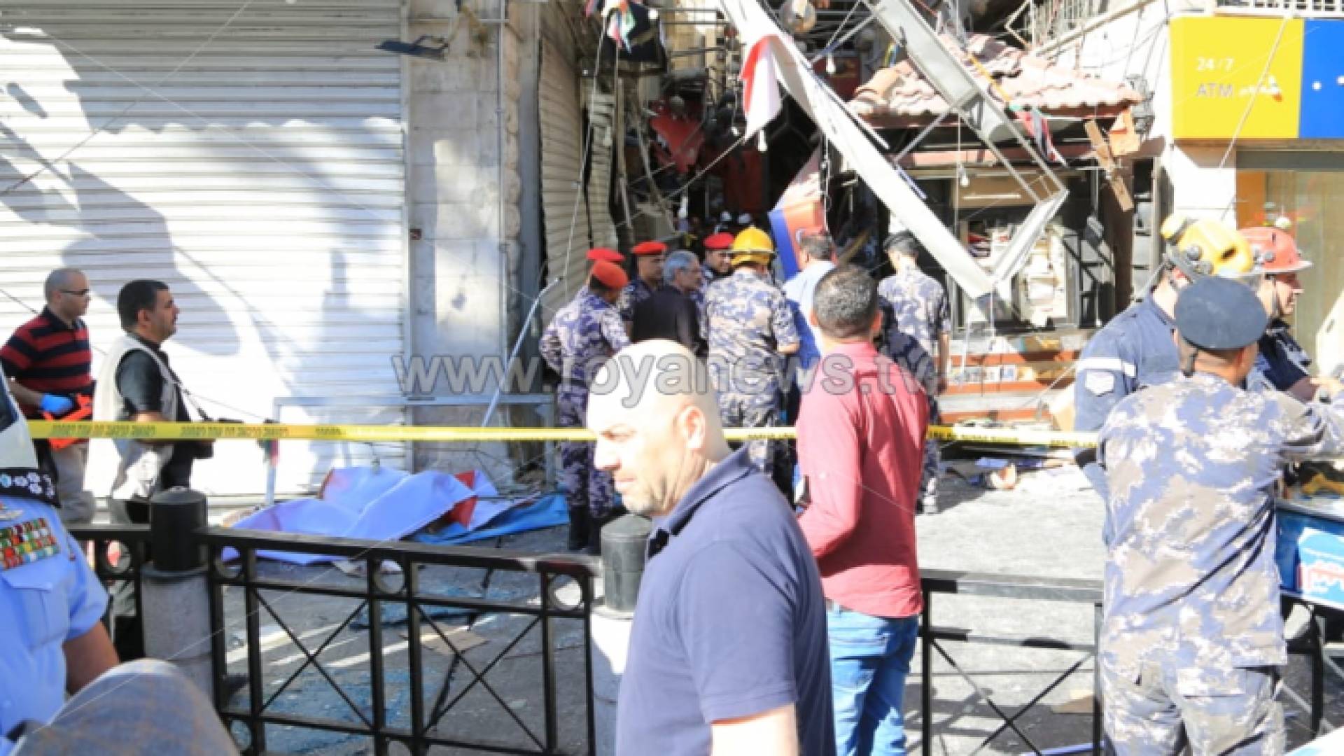 من مكان الحادث