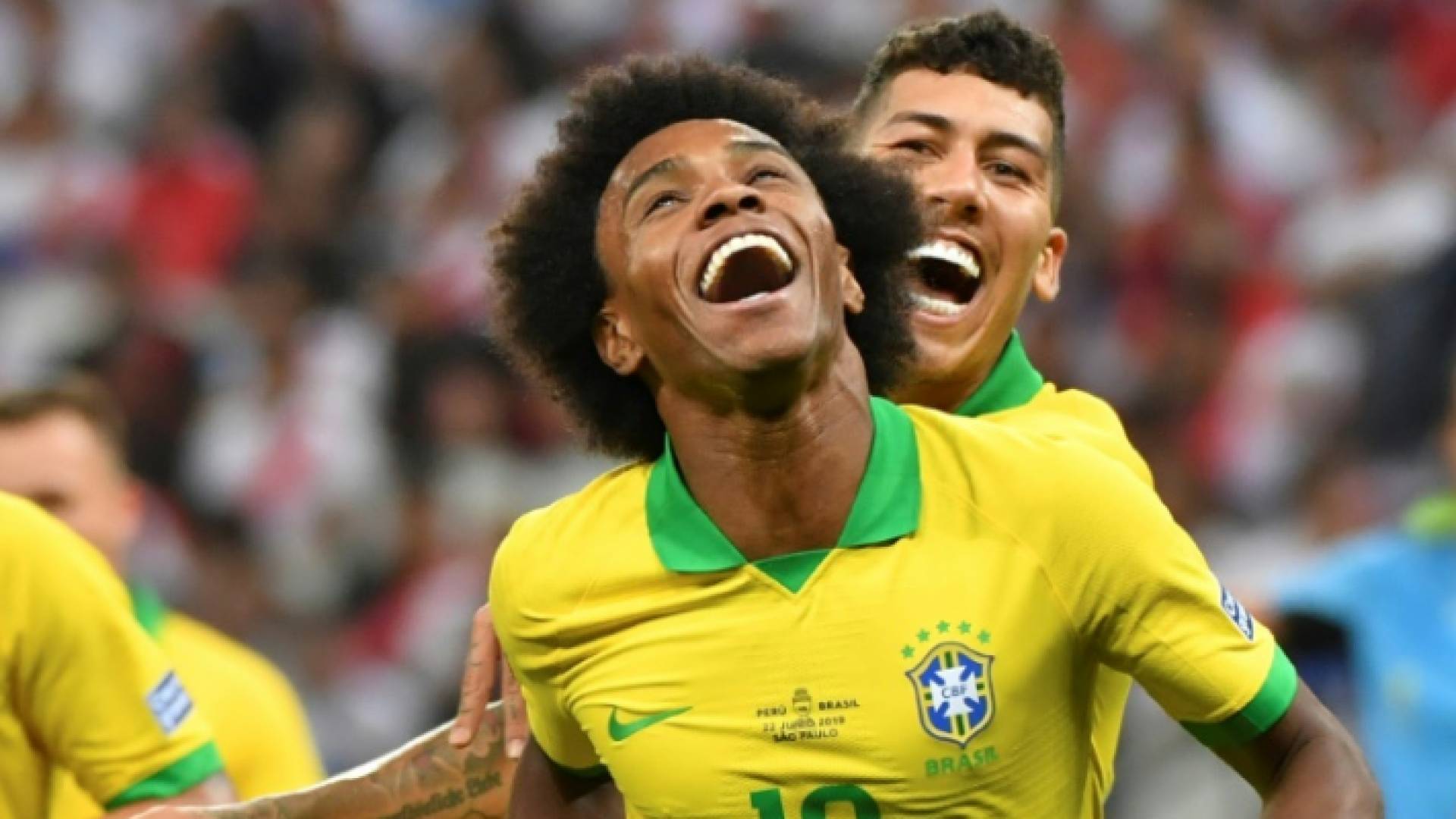 لاعب البرازيل ويليان