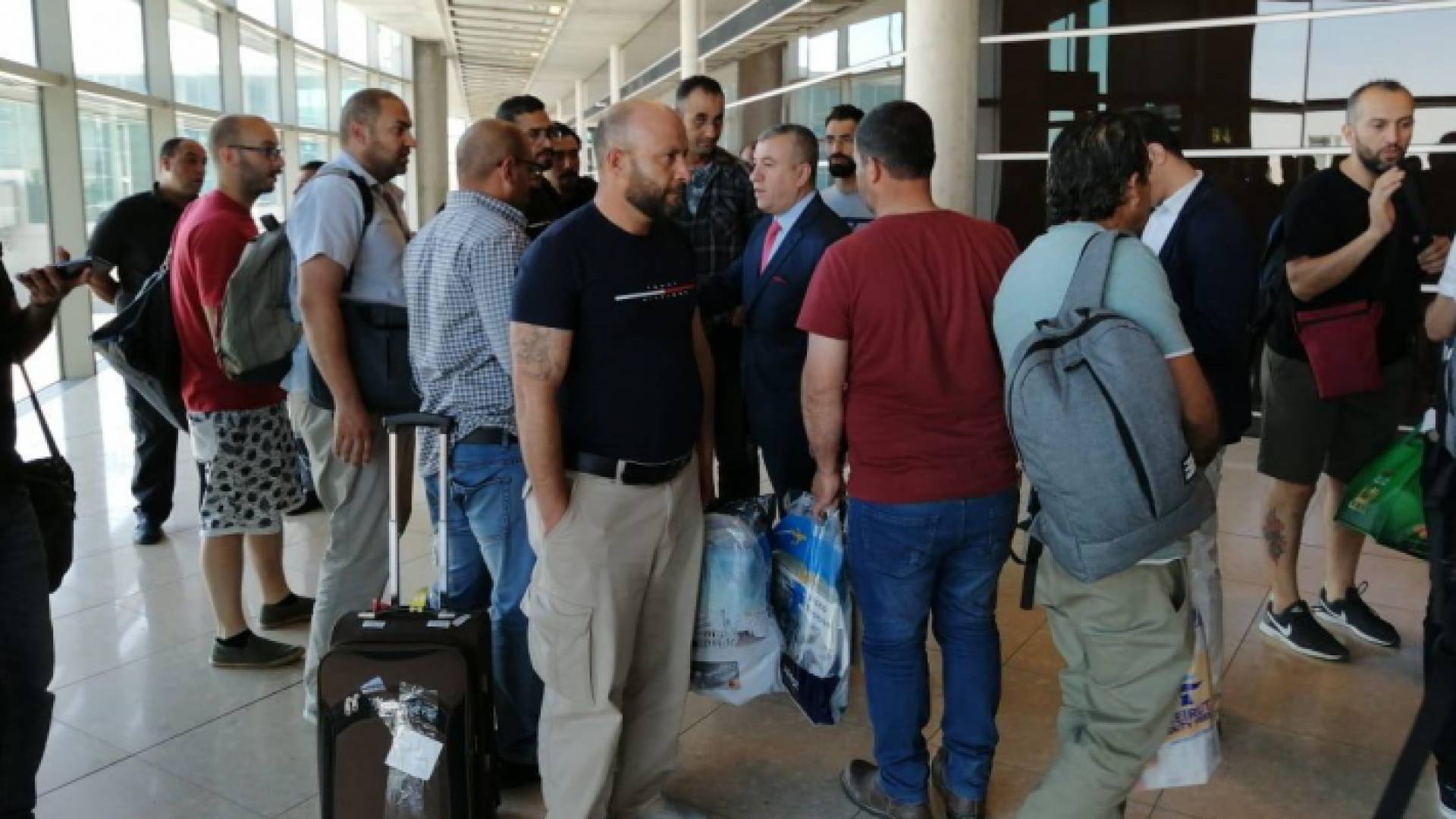 الأردنيون القادمون من كازاخستان