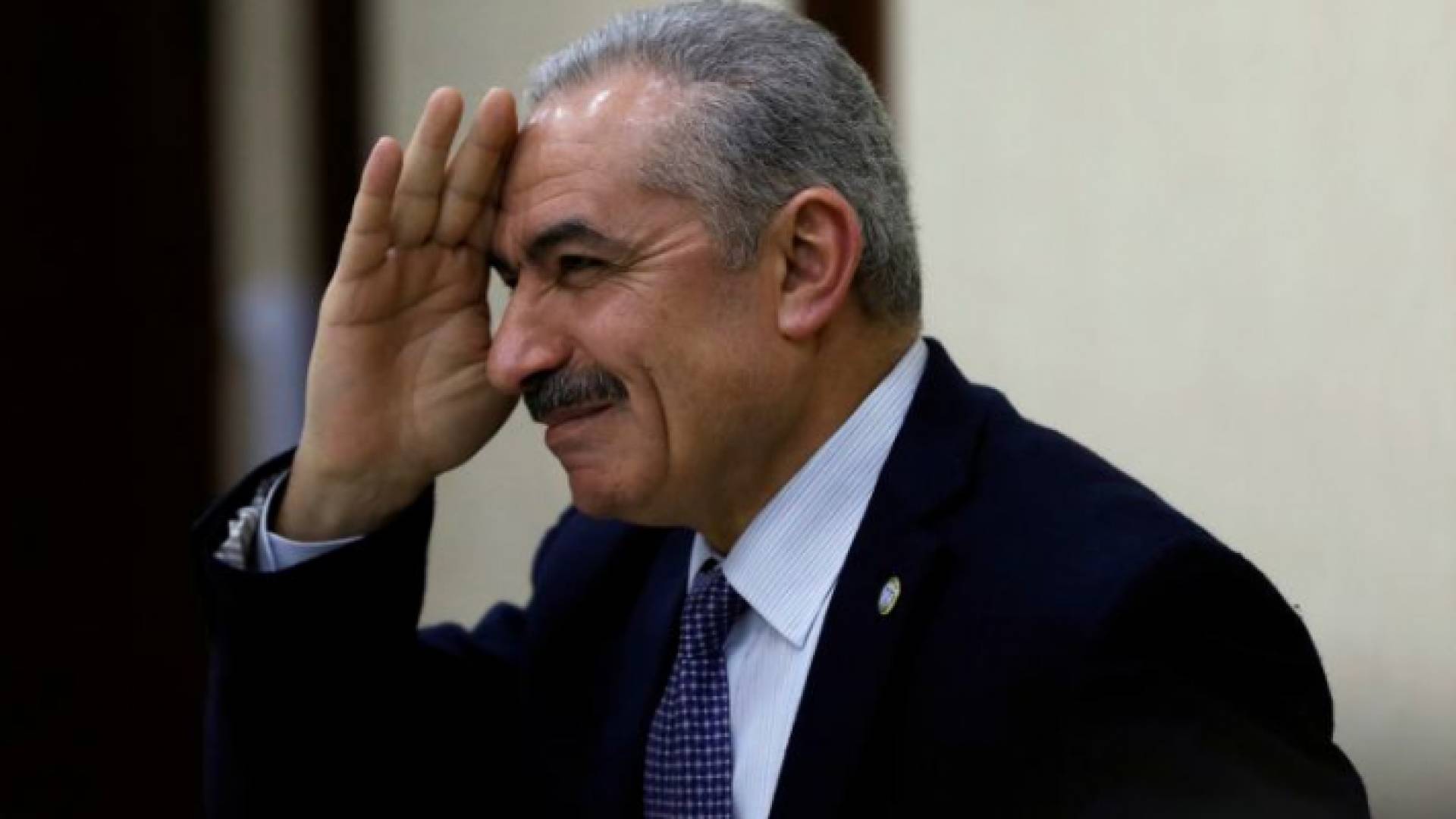 رئيس الوزراء الفلسطيني محمد اشتية