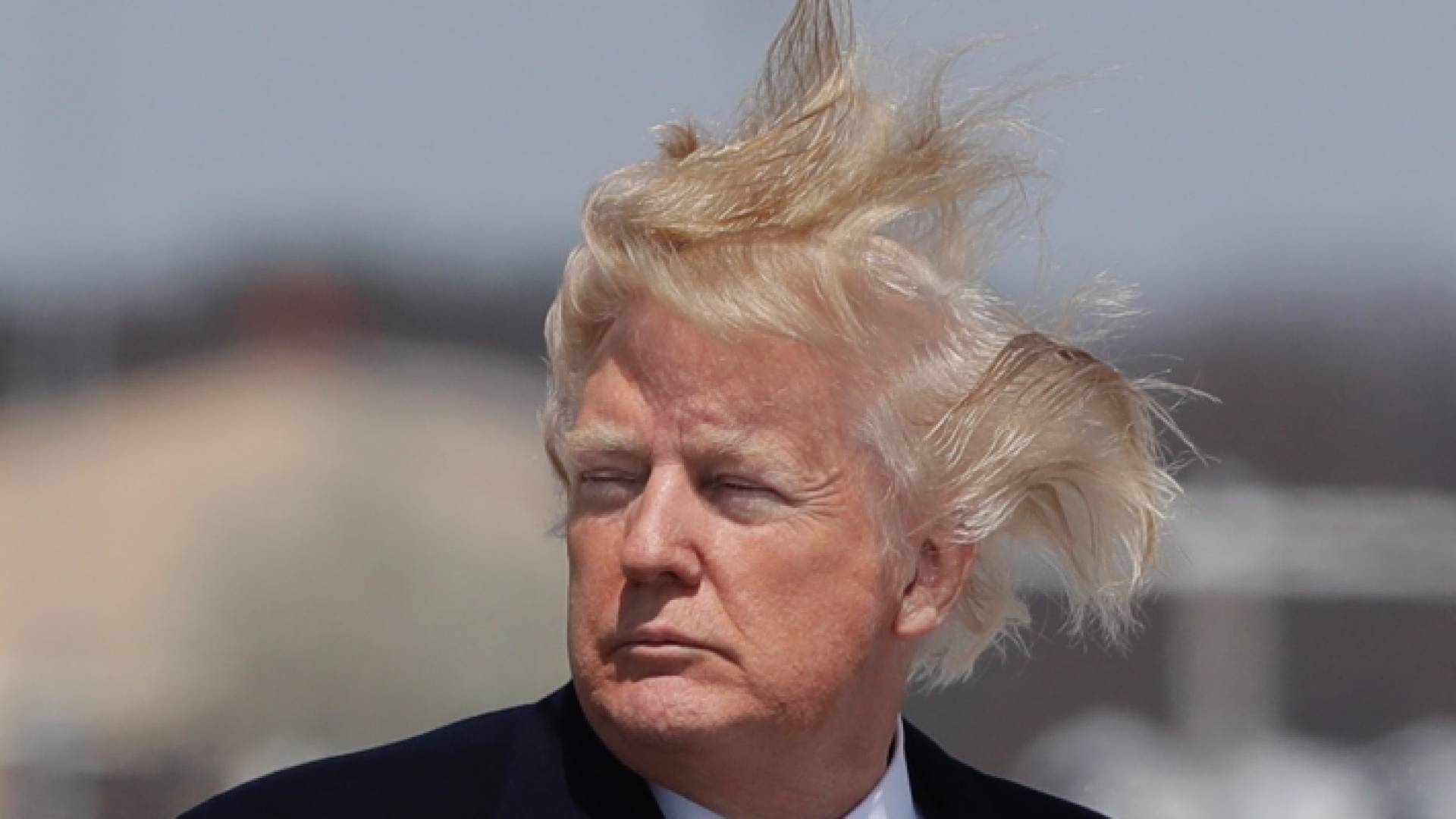 الرئيس الأمريكي دونالد ترمب