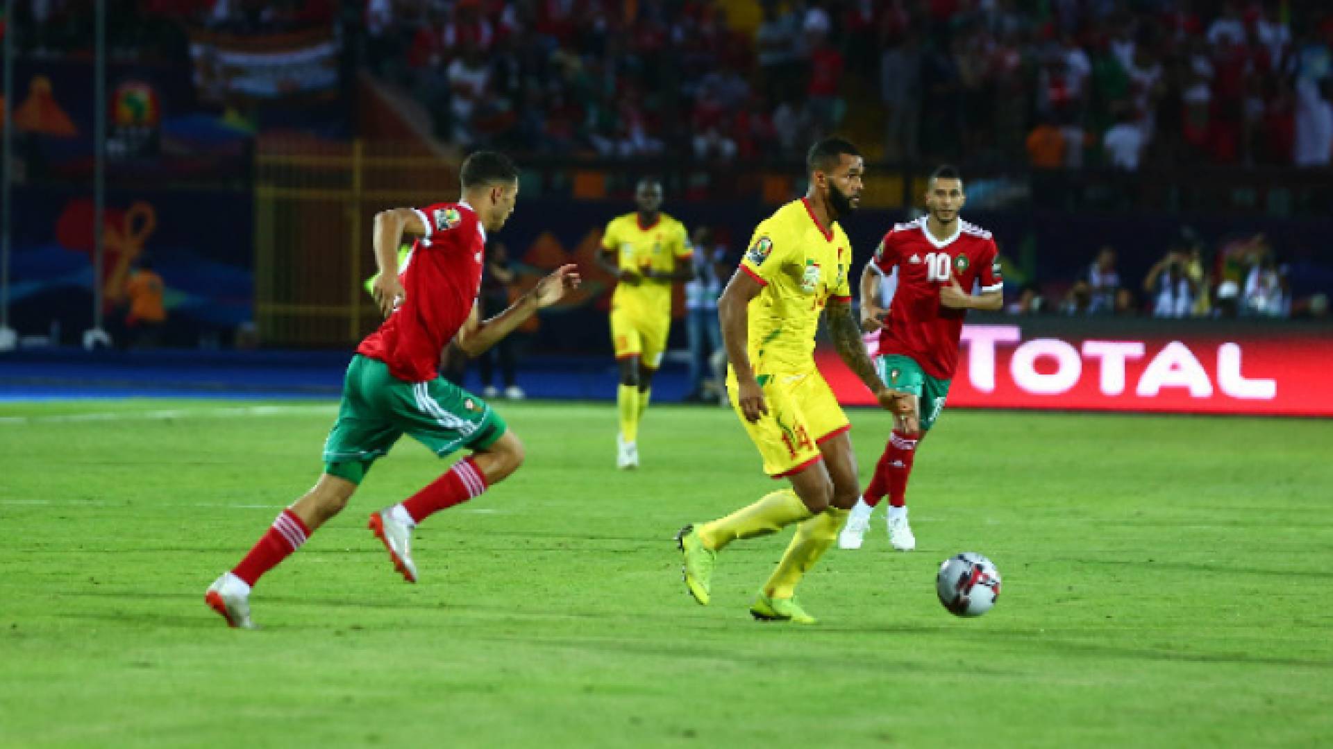 من المباراة