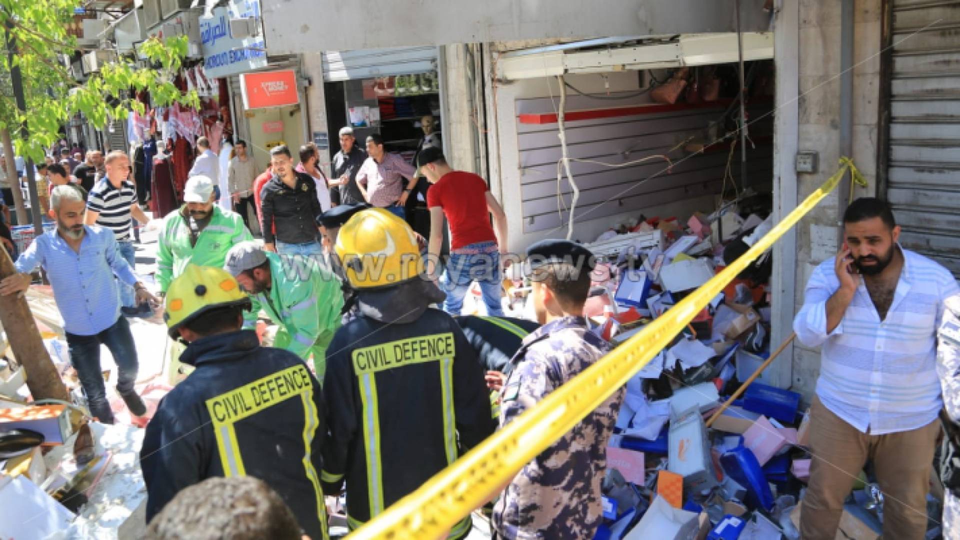 الصورة من مكان الحادثة