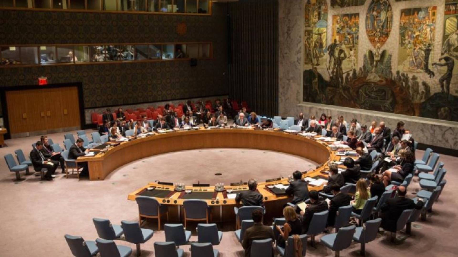 مجلس الأمن - ارشيفية