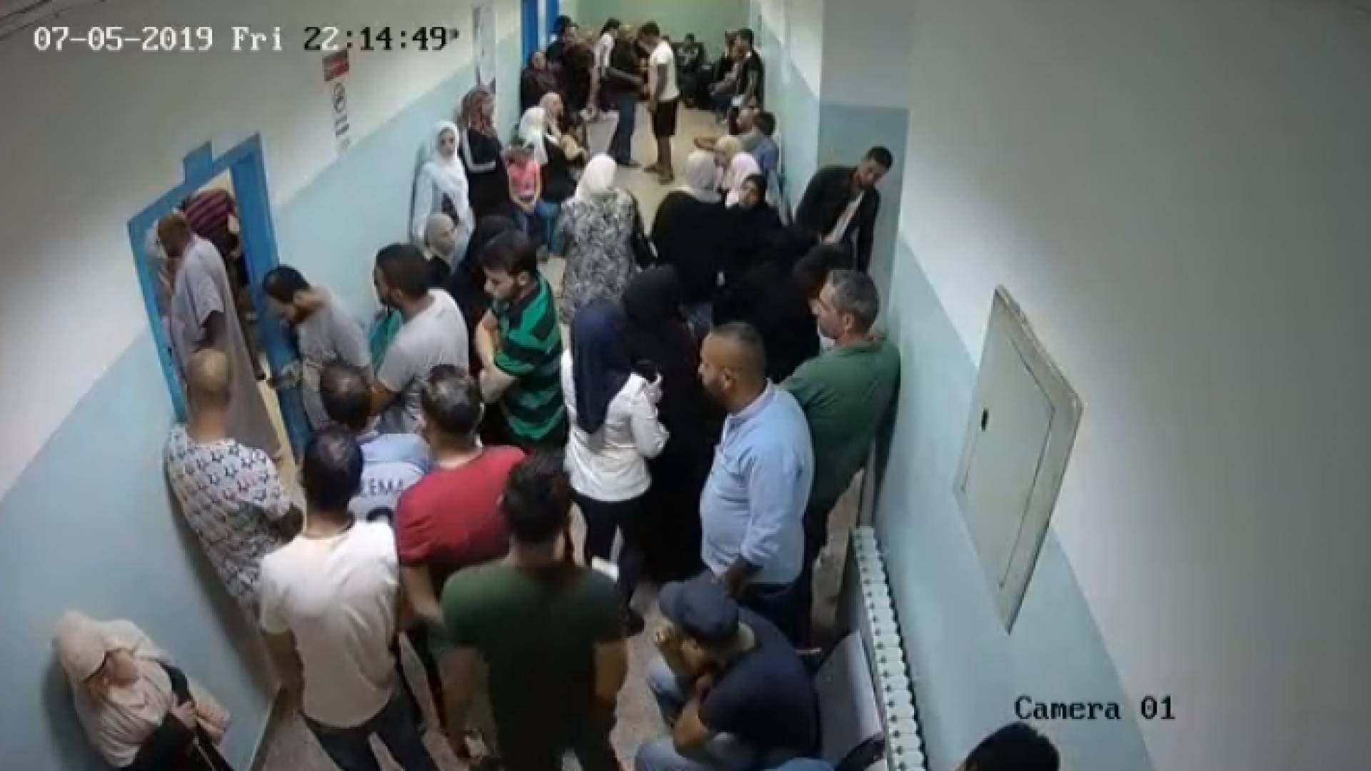 اكتظاظ في أعداد مراجعي طوارئ مستشفى البشير