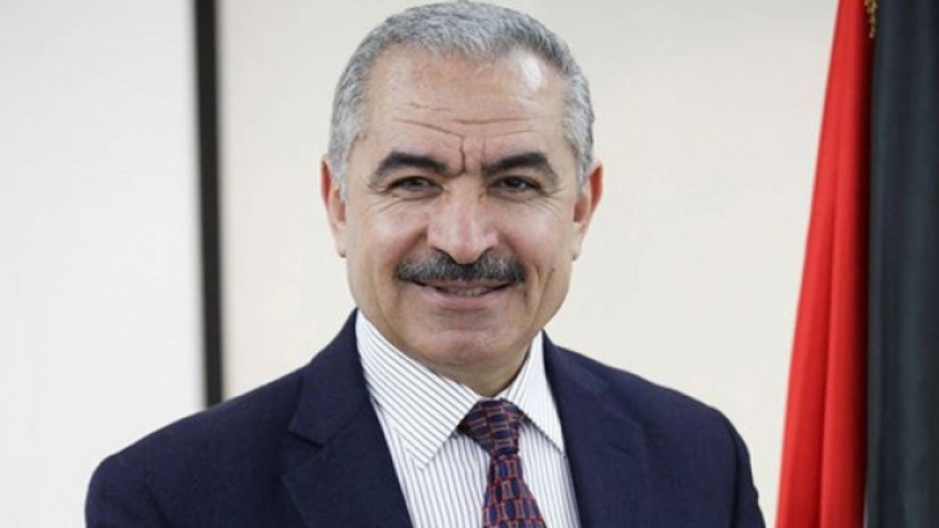 رئيس الوزراء الفلسطيني الدكتور محمد اشتية