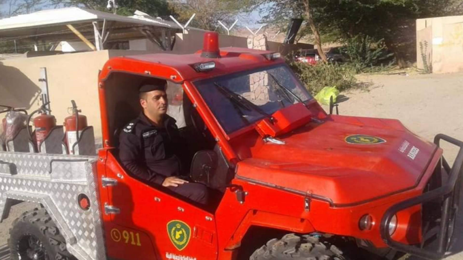 تسيير دوريات الوشق على شواطئ العقبة