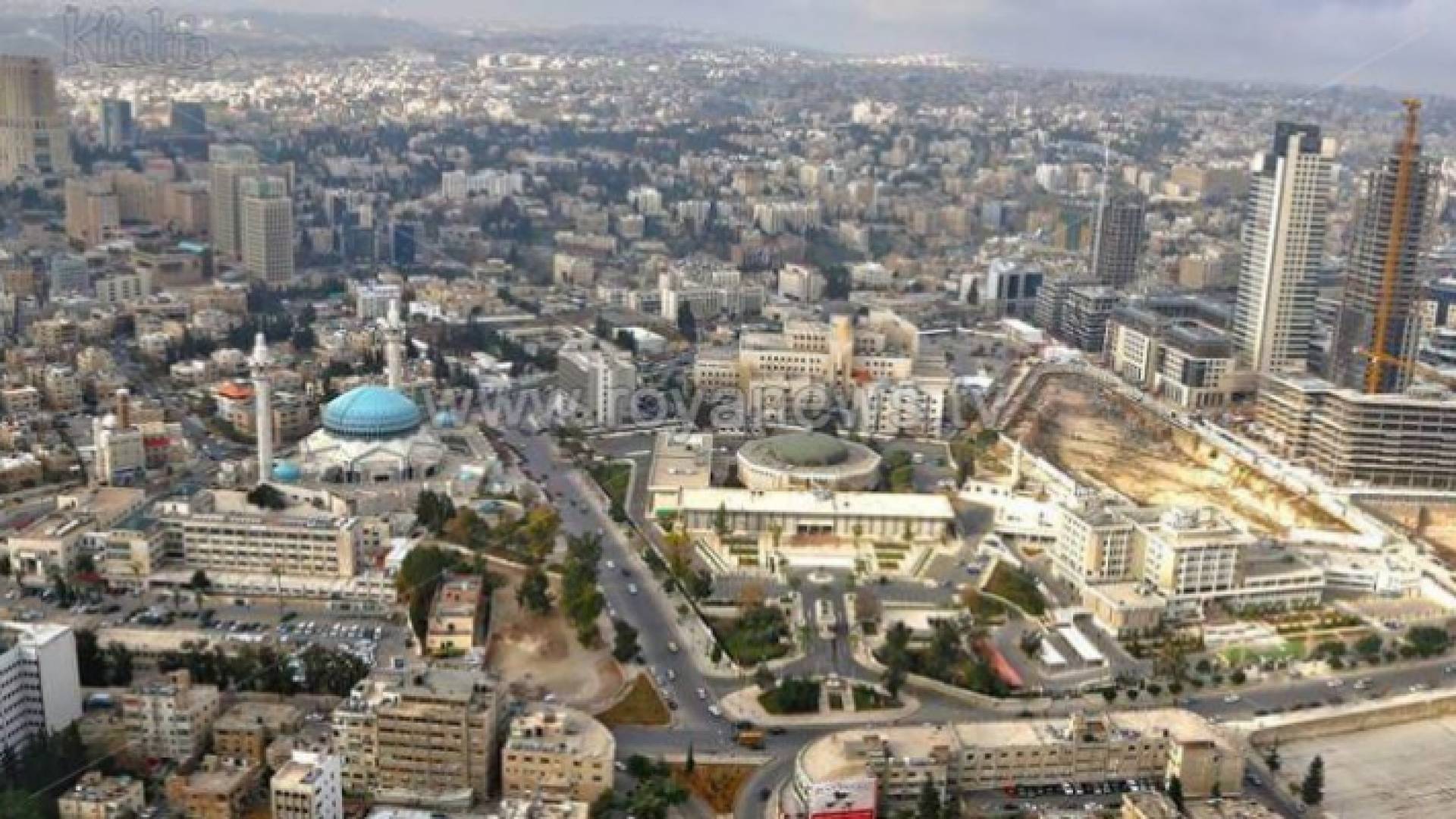 جانب من العاصمة عمان - ارشيفية