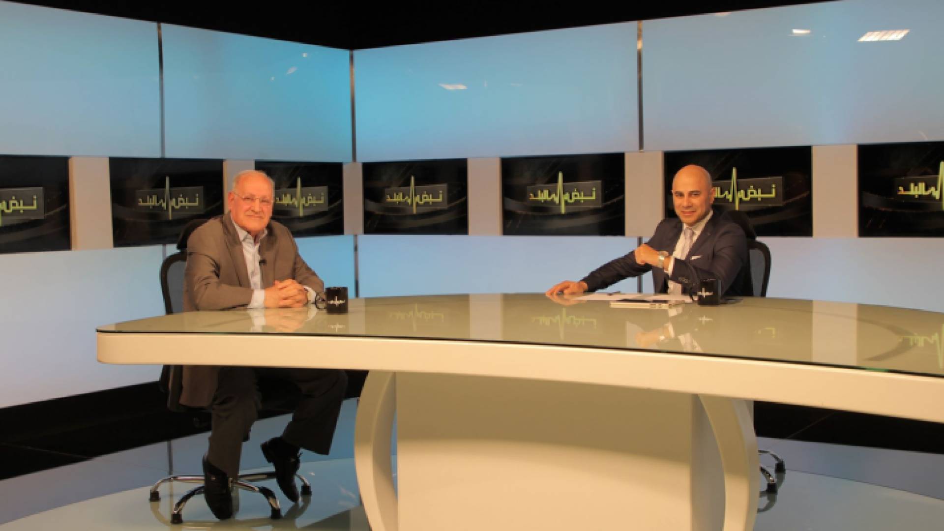 الصورة من حلقة نبض البلد