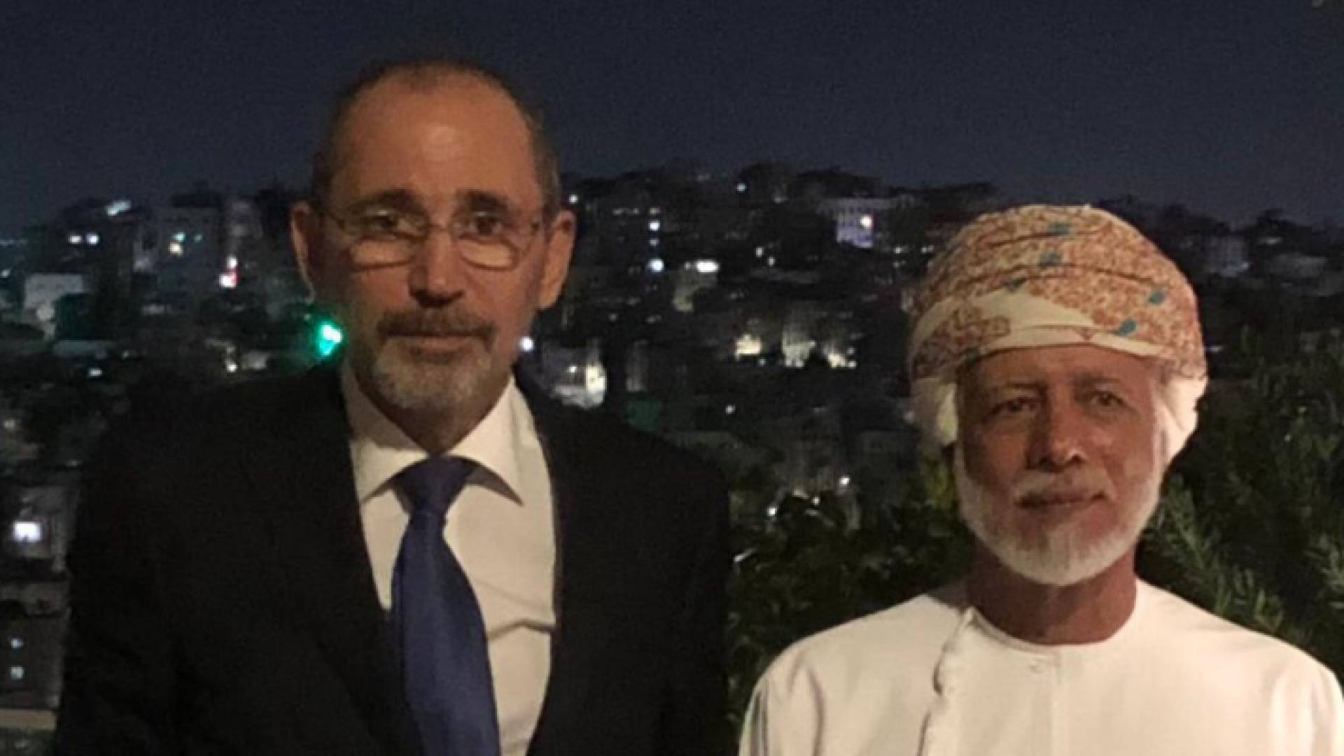 الصفدي ونظيره العماني