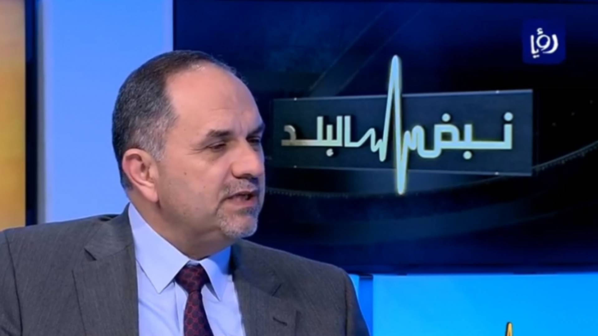 وزير العدل الدكتور بسام التلهوني