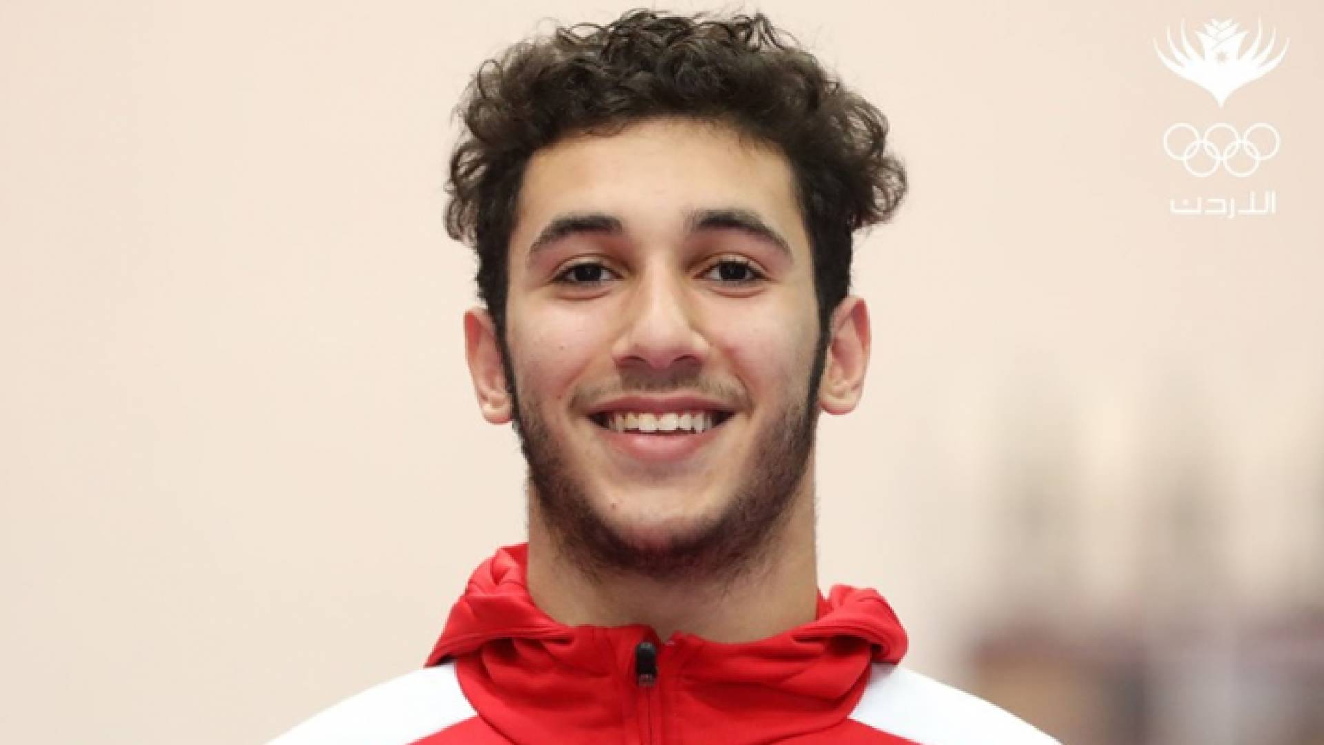 لاعب منتخب الناشئين ، زكي أبو قاعود
