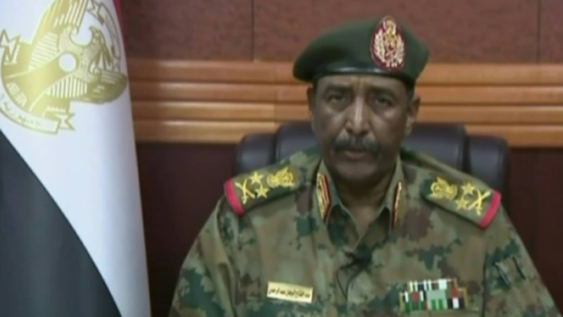 رئيس المجلس العسكري الانتقالي الفريق أول عبد الفتاح البرهان