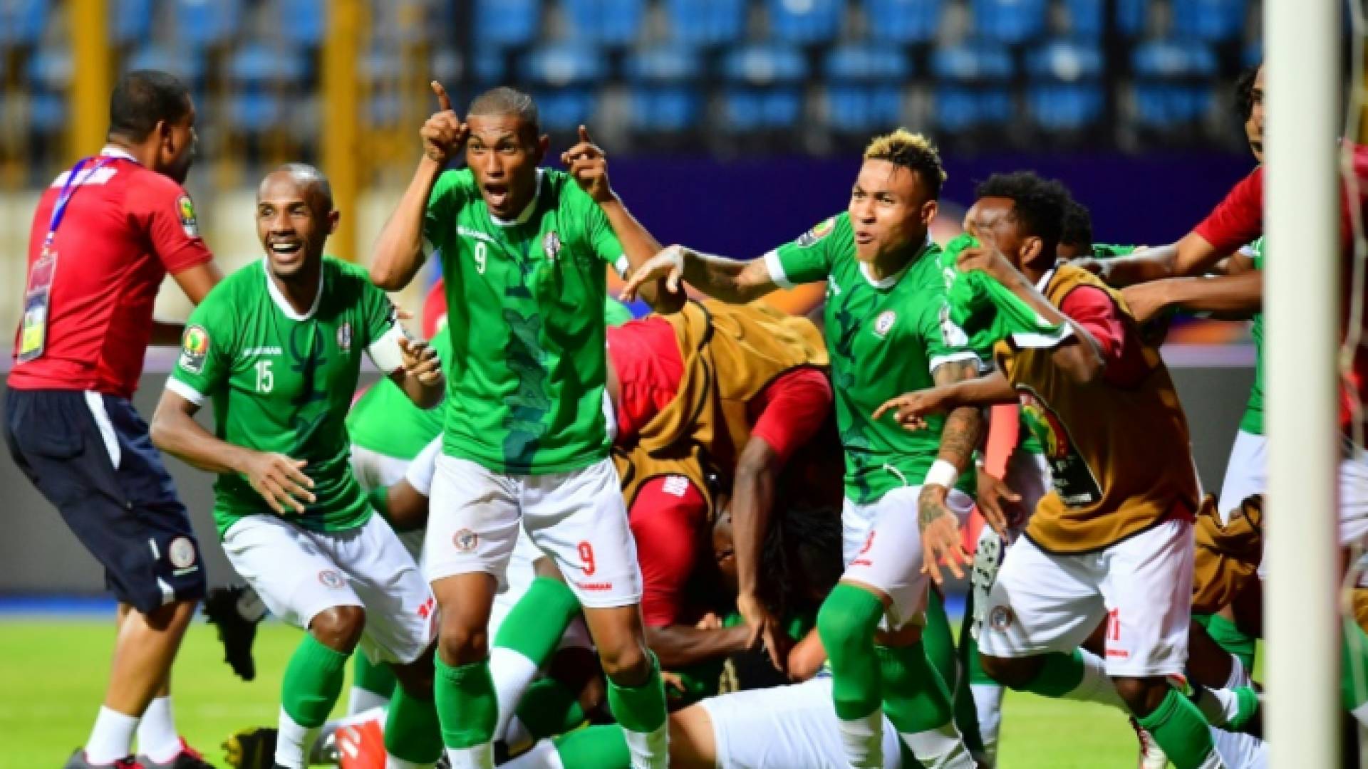 لاعبو مدغشقر