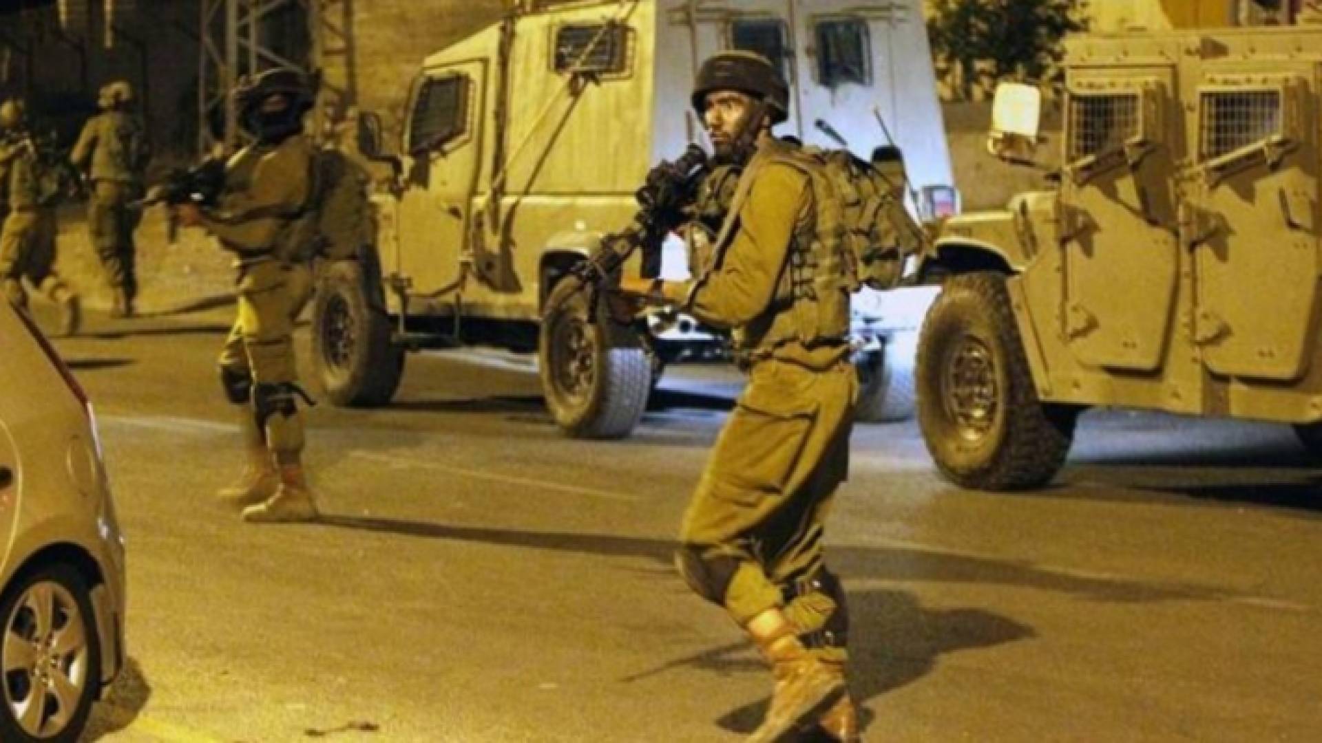 عناصر من جيش الاحتلال