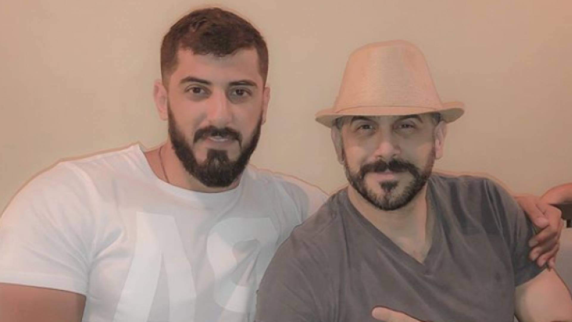 الفنان اسماعيل تمر والفنان قصي خولي