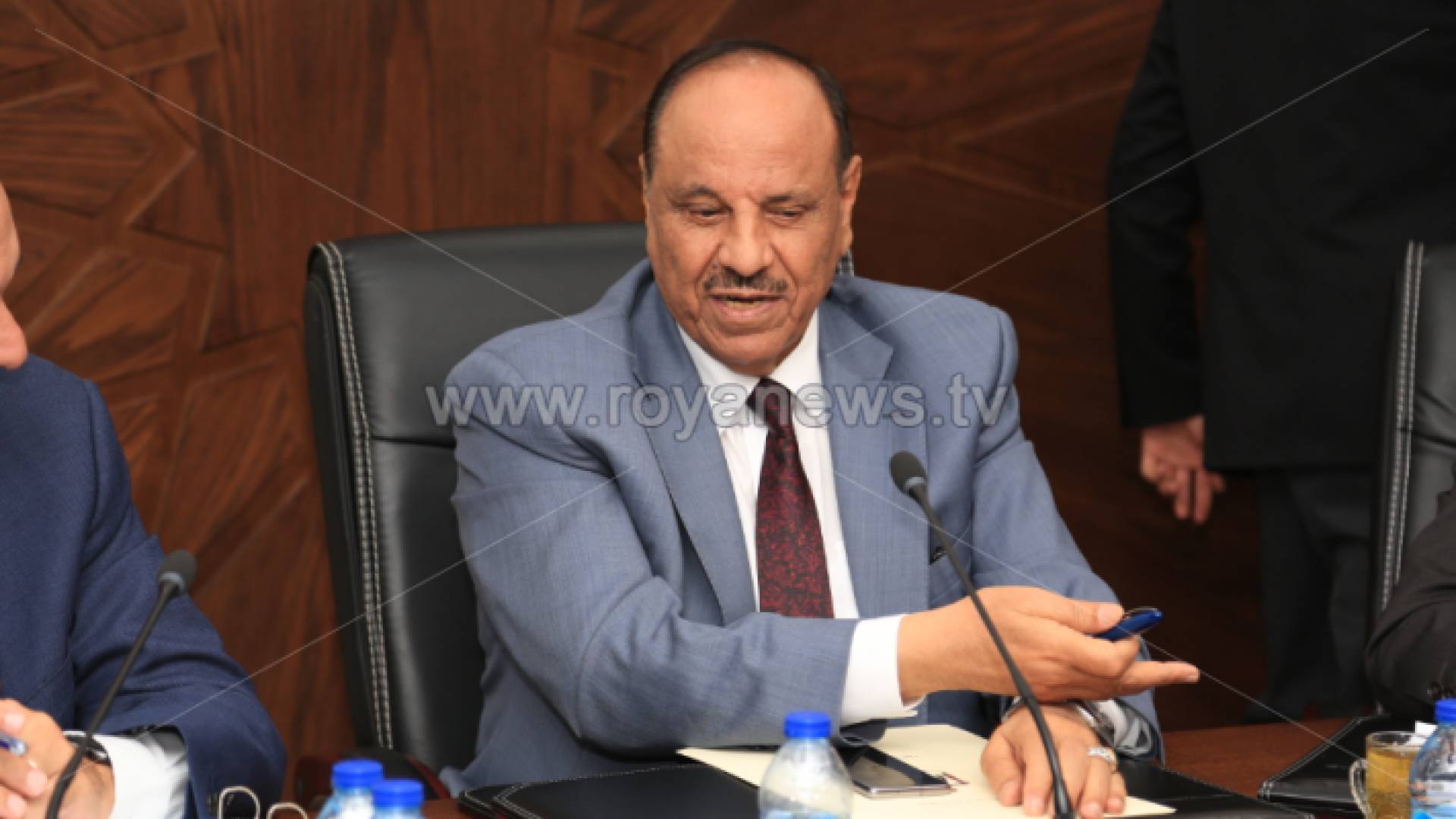 وزير الداخلية سلامة حماد