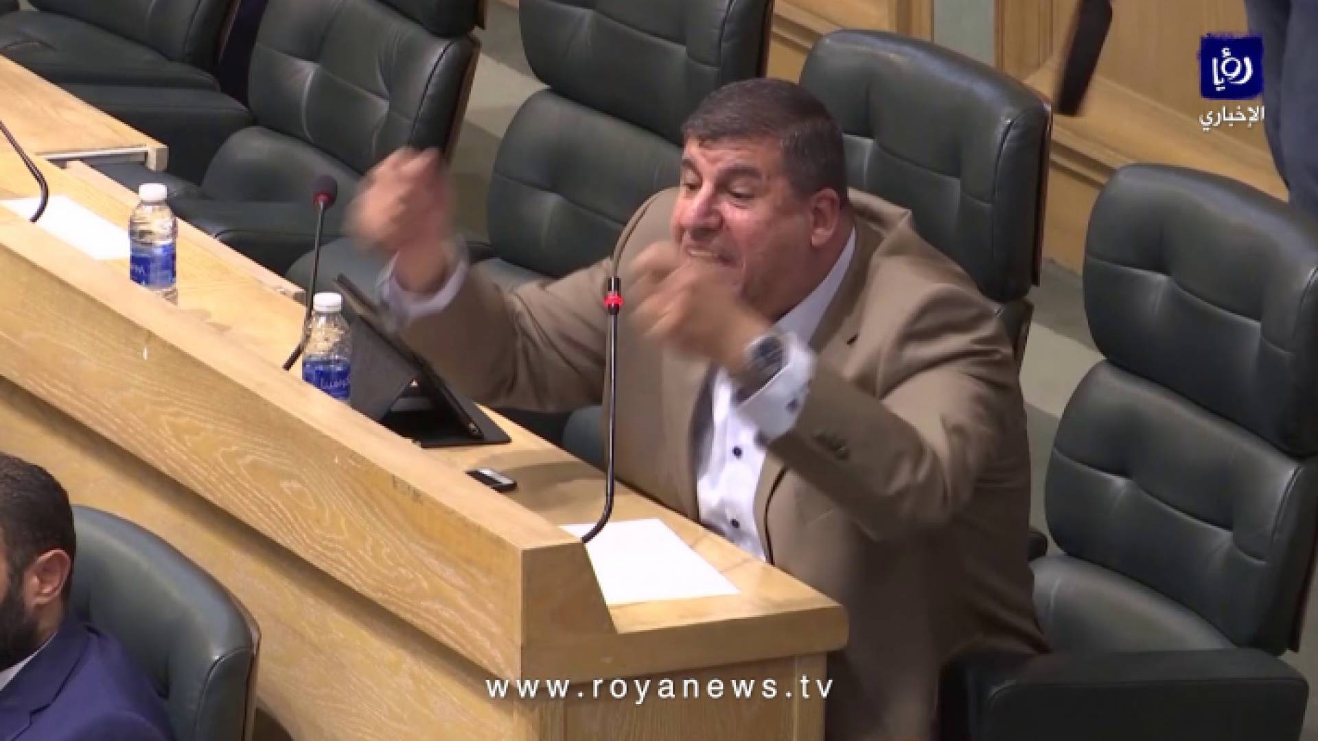 النائب يحيى السعود - ارشيفية