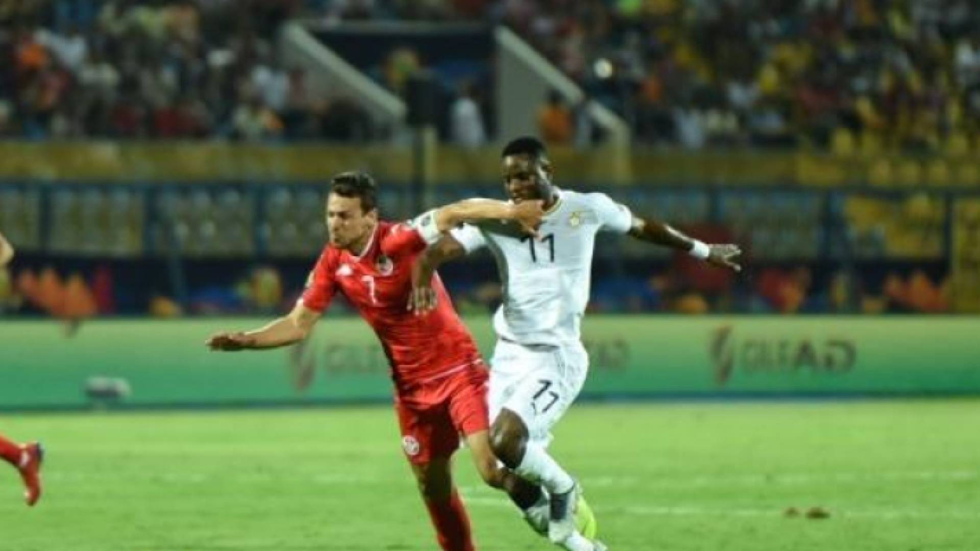 صورة من المباراة