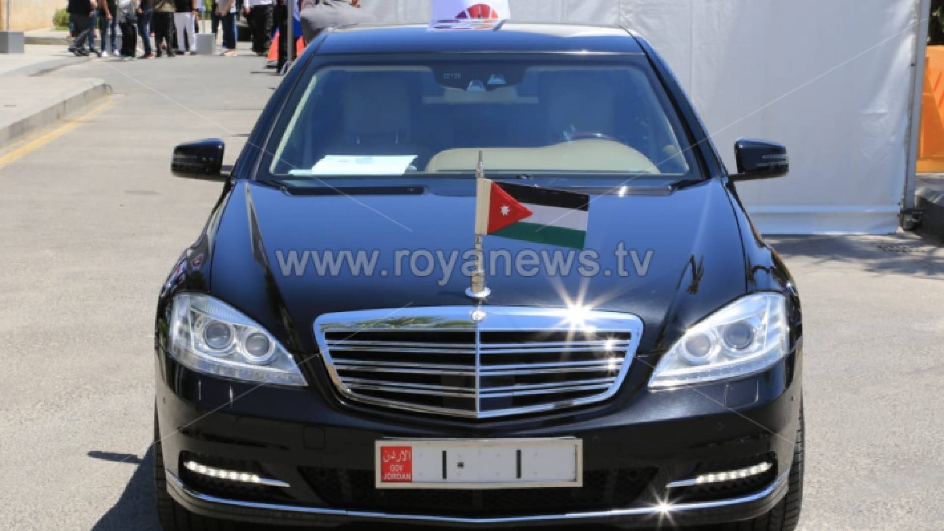 سيارة رئيس الوزراء