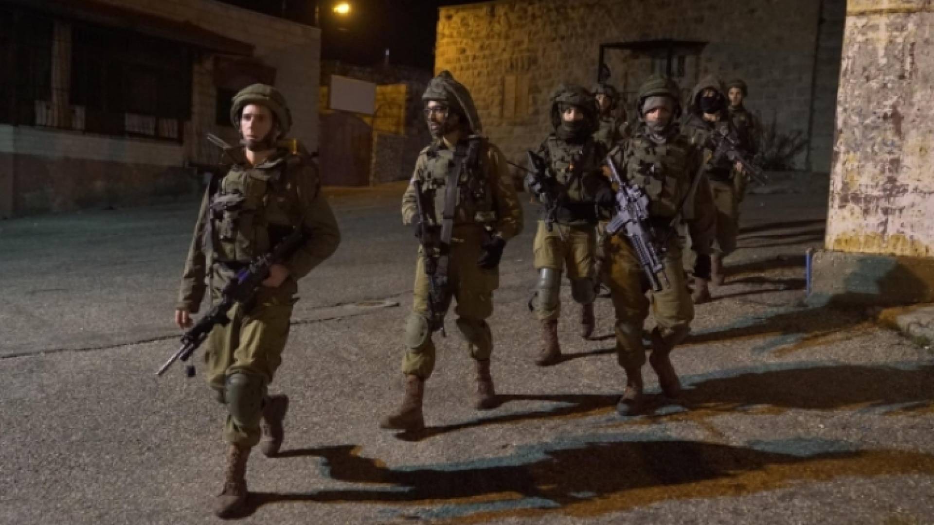 عناصر من جيش الاحتلال - ارشيفية