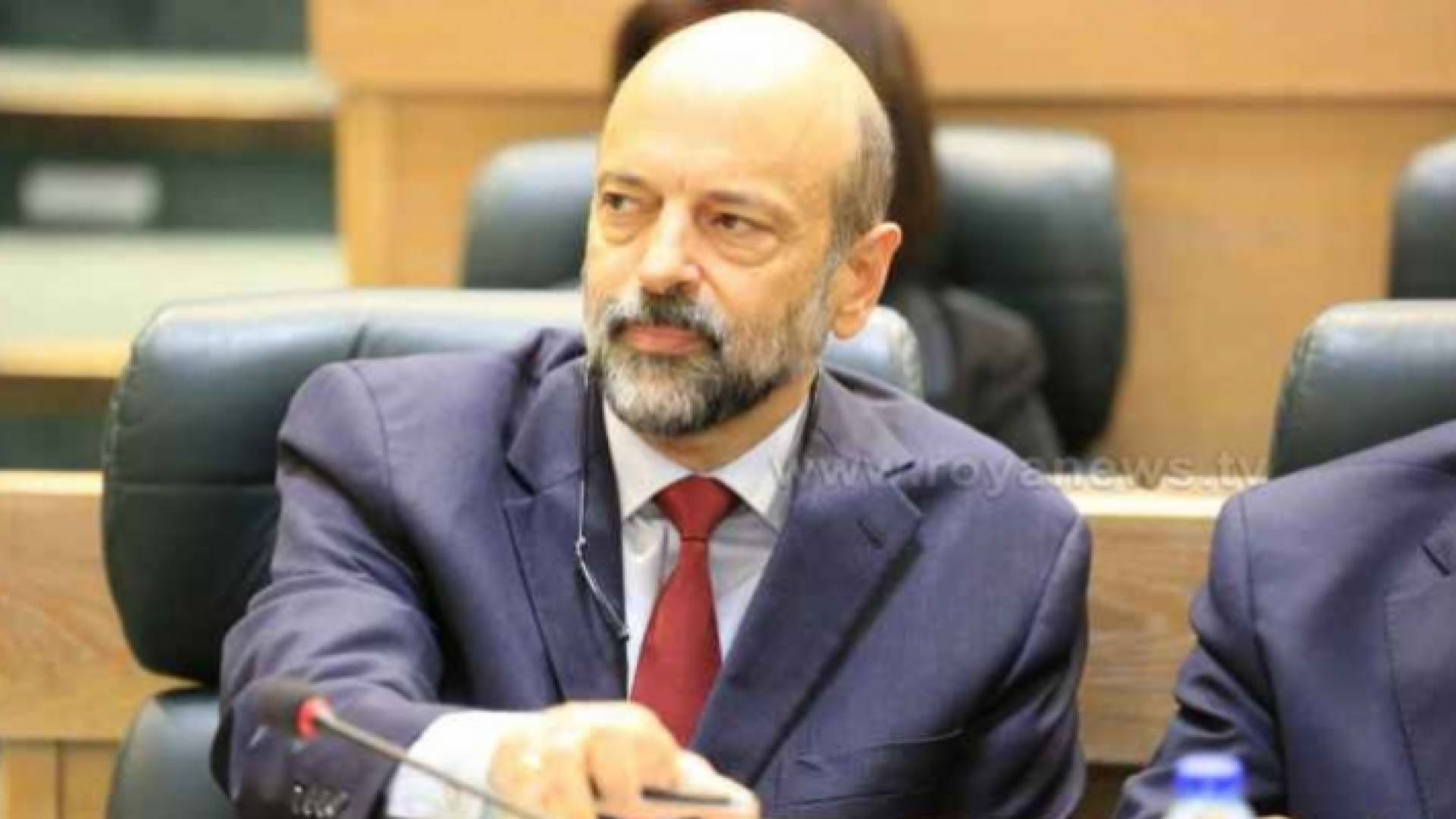 رئيس الوزراء الدكتور عمر الرزاز - ارشيفية