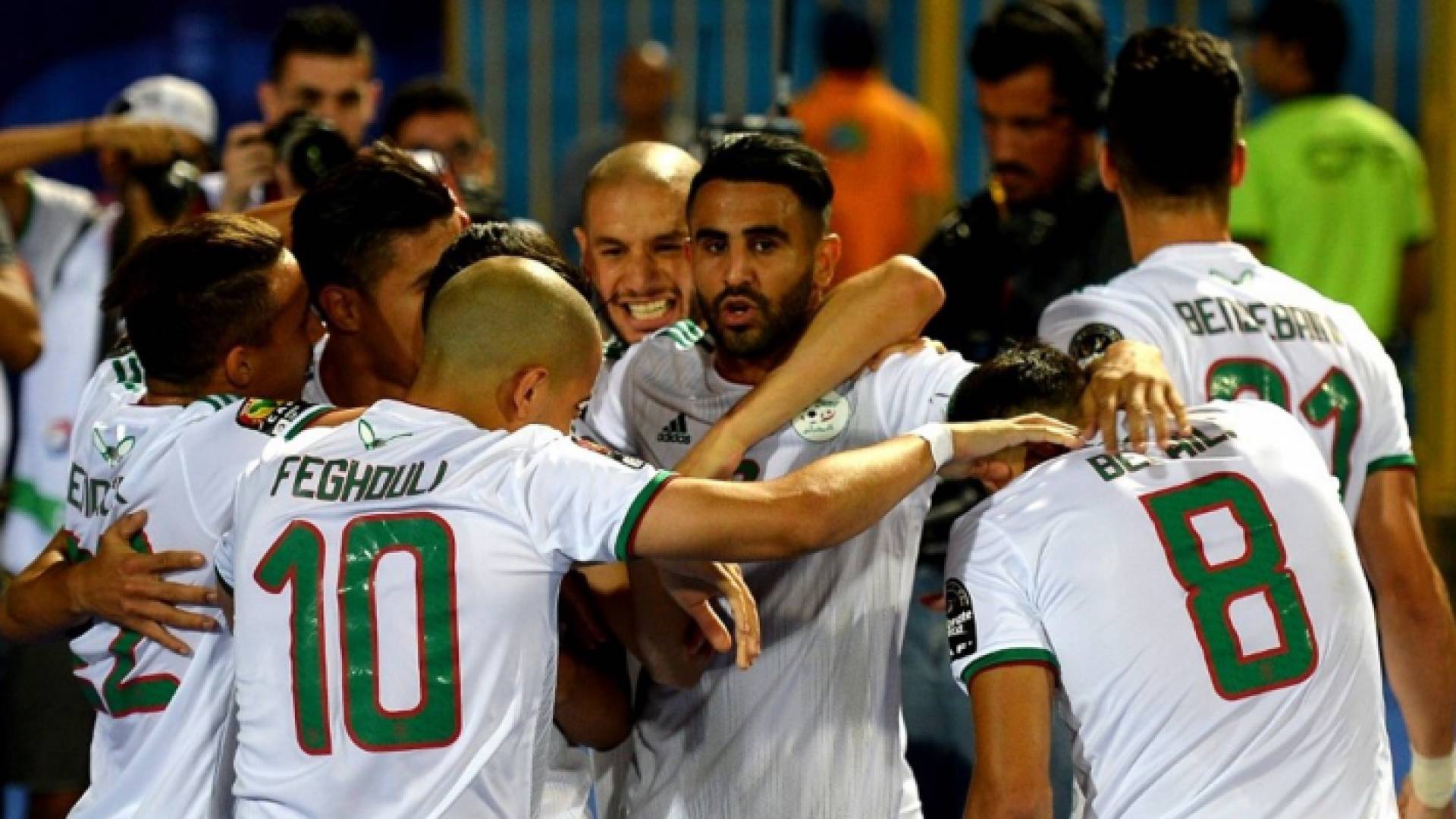 منتخب الجزائر