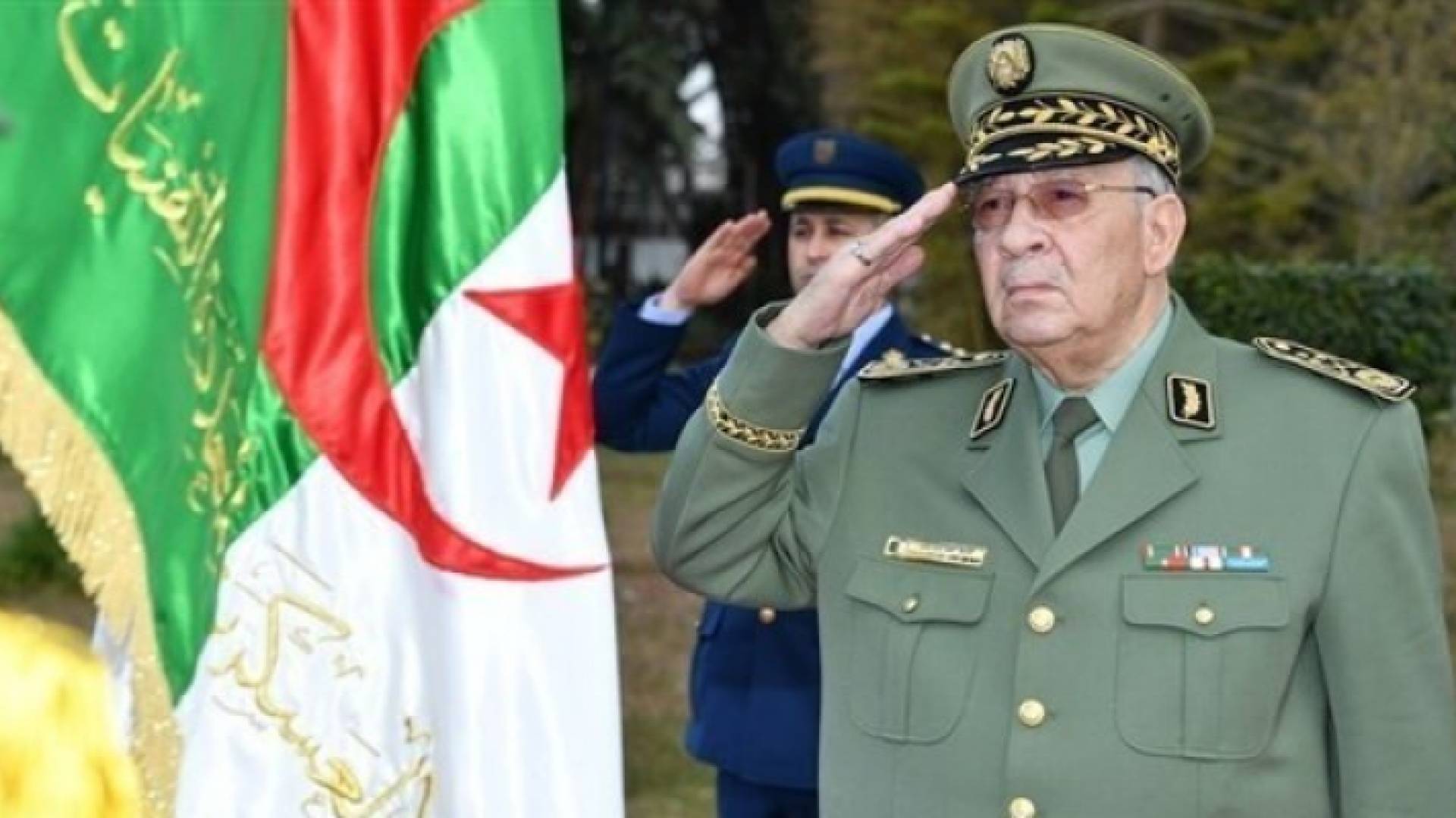 رئيس أركان الجيش الجزائري أحمد قايد صالح - ارشيفية