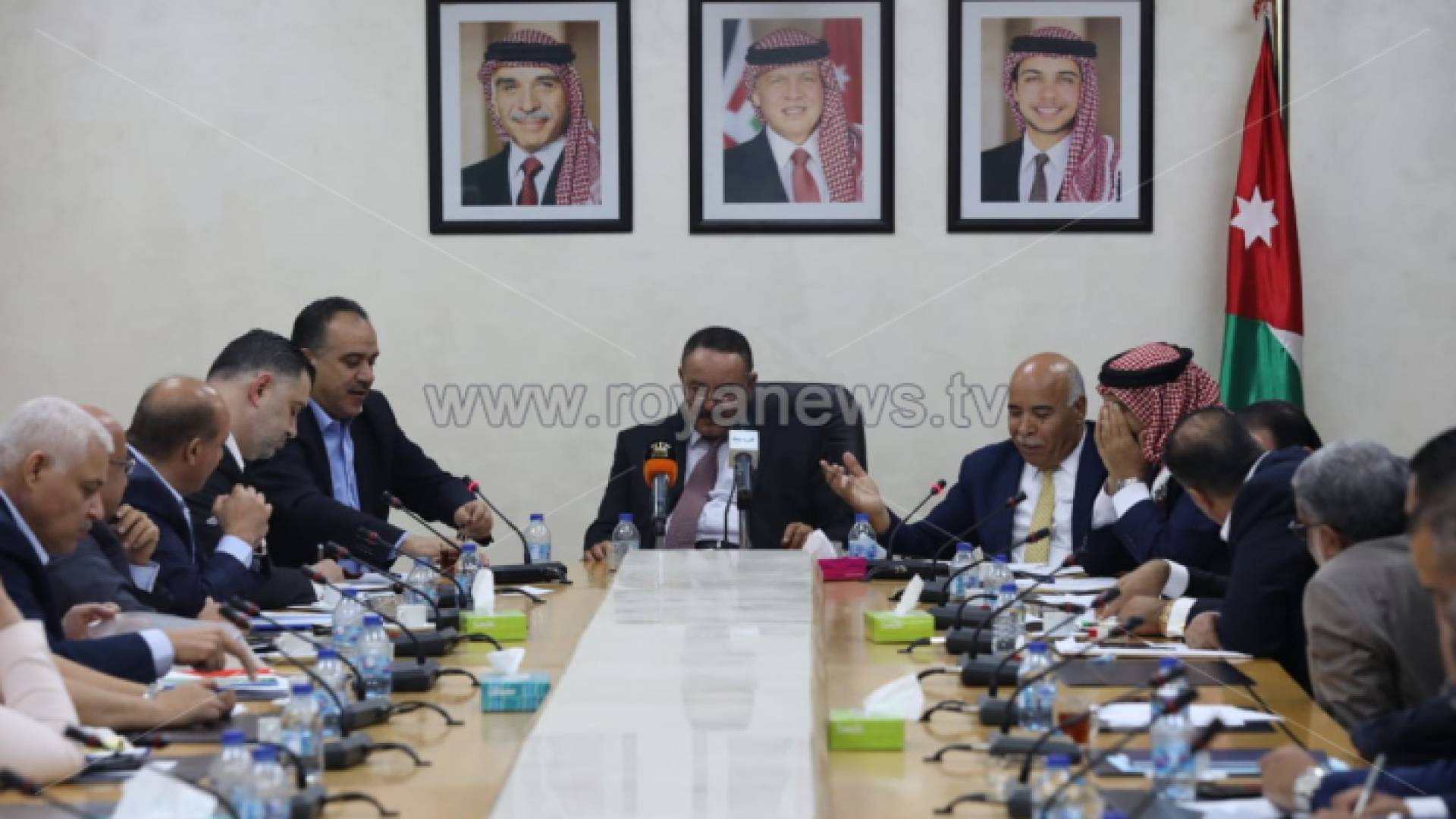 جانب من اللقاء