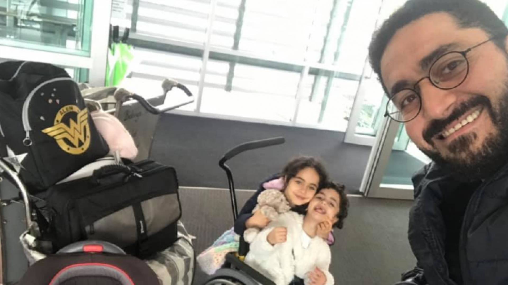 الطفلة الأردنية التي اصيبت بحادثة نيوزلندا الارهابية تغادر المستشفى