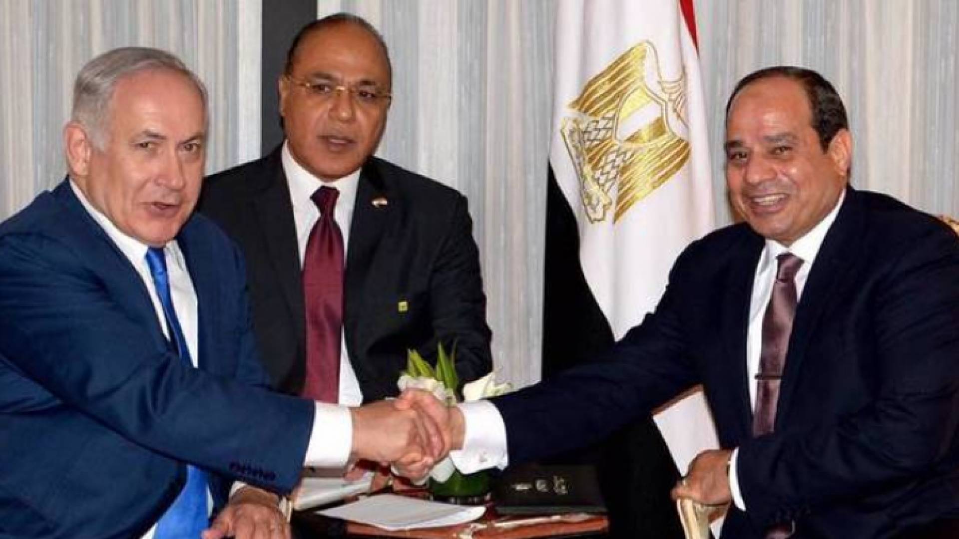 السيسي ونتنياهو