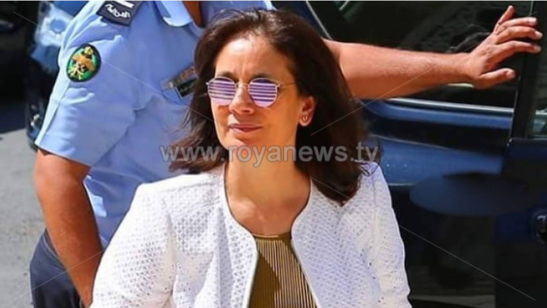 وزيرة الطاقة والثروة المعدنية المهندسة هالة زواتي