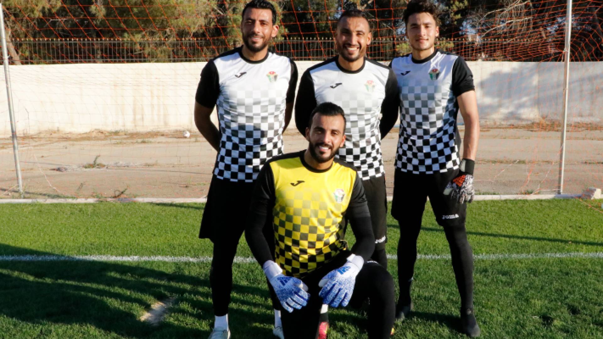 من تدريبات النشامى- اتحاد كرة القدم