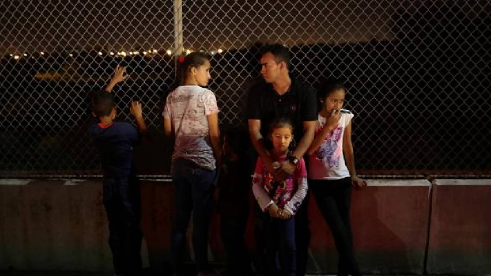 هجرة غير شرعية الى امركيا - ارشيفية