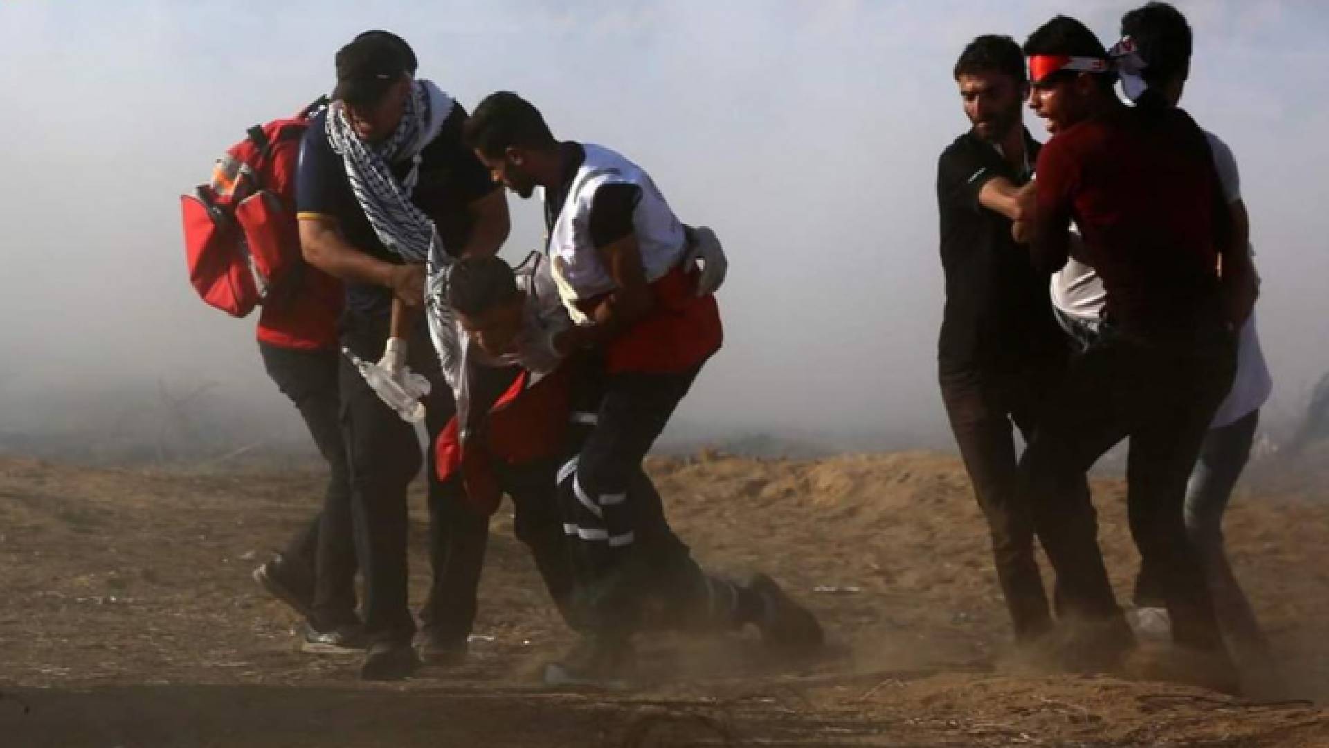 الصورة من المركز الفلسطيني للإعلام