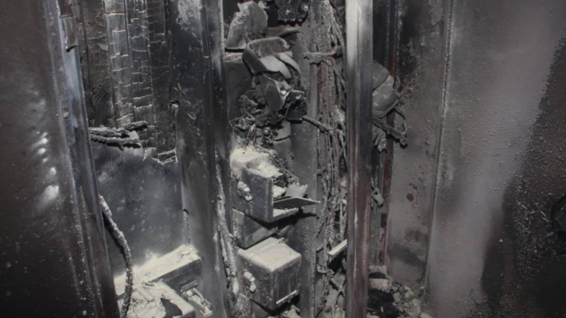 الصورة من الدفاع المدني