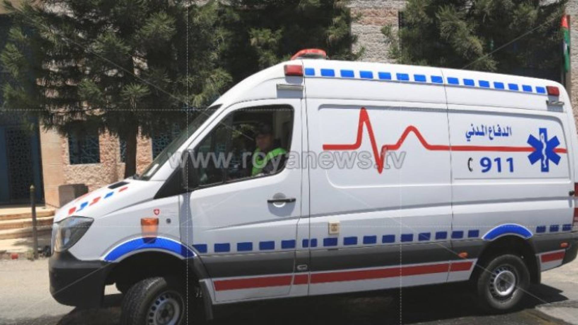 سيارة اسعاف - ارشيفية