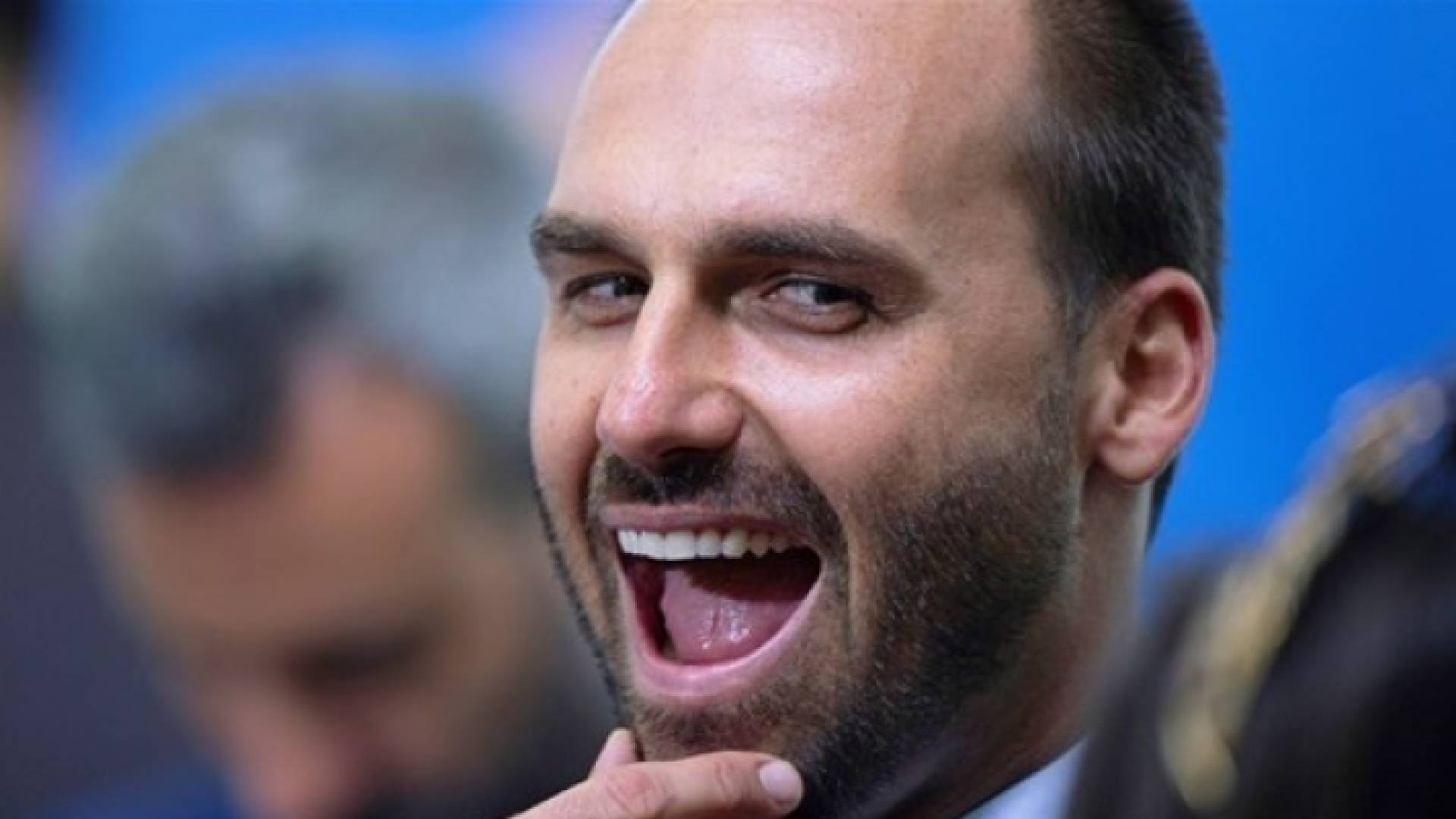 النائب البرازيلي إدواردو بولسونارو