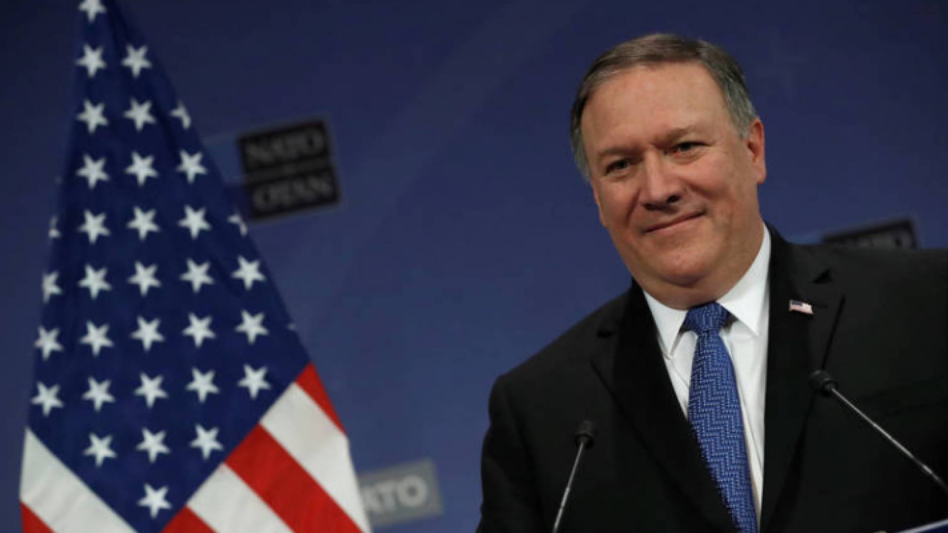 وزير الخارجية الأمريكي مايك بومبيو