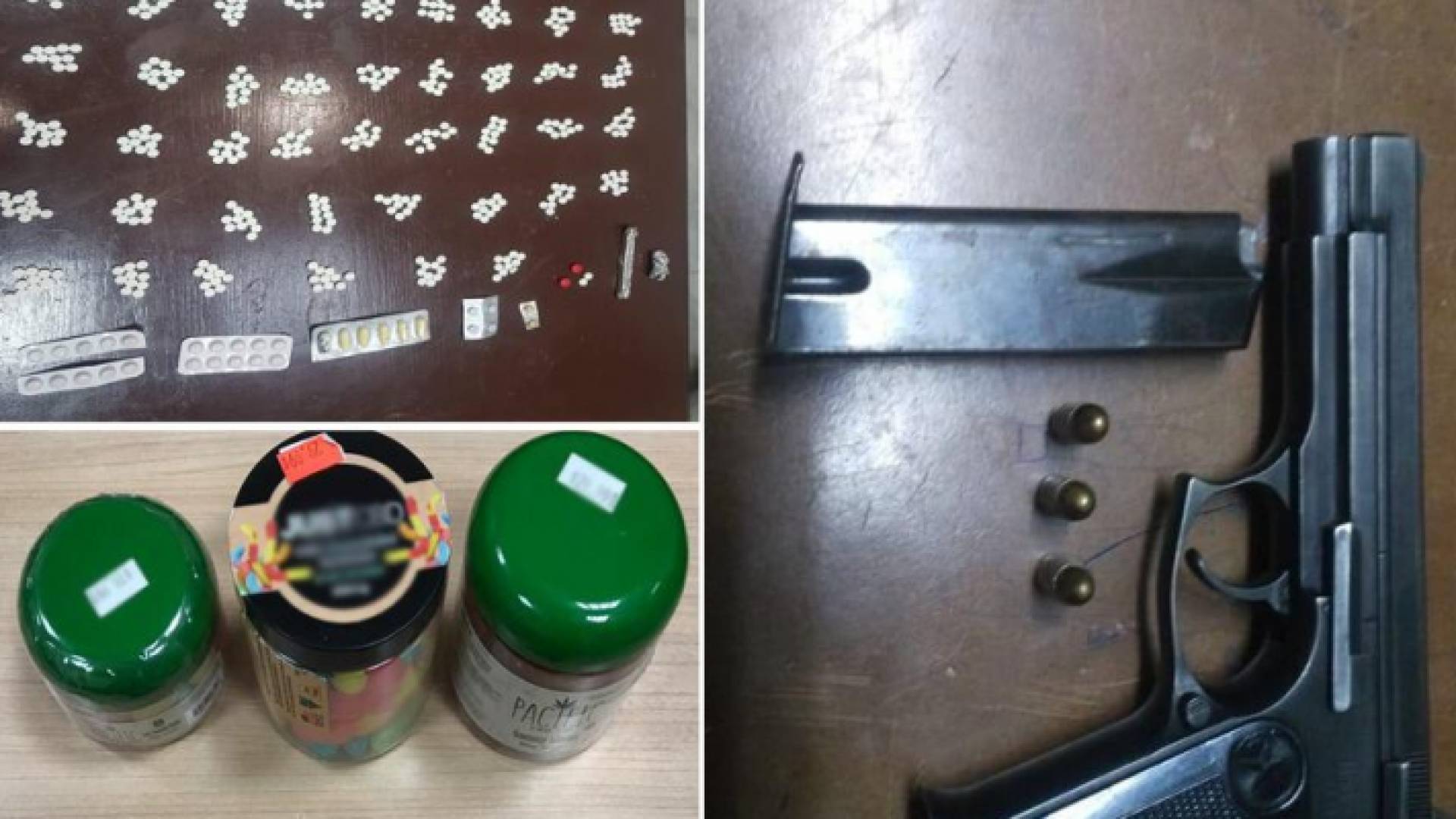 تم ضبط طرد في مطار الملكة علياء يحتوي زيت الحشيش المخدر