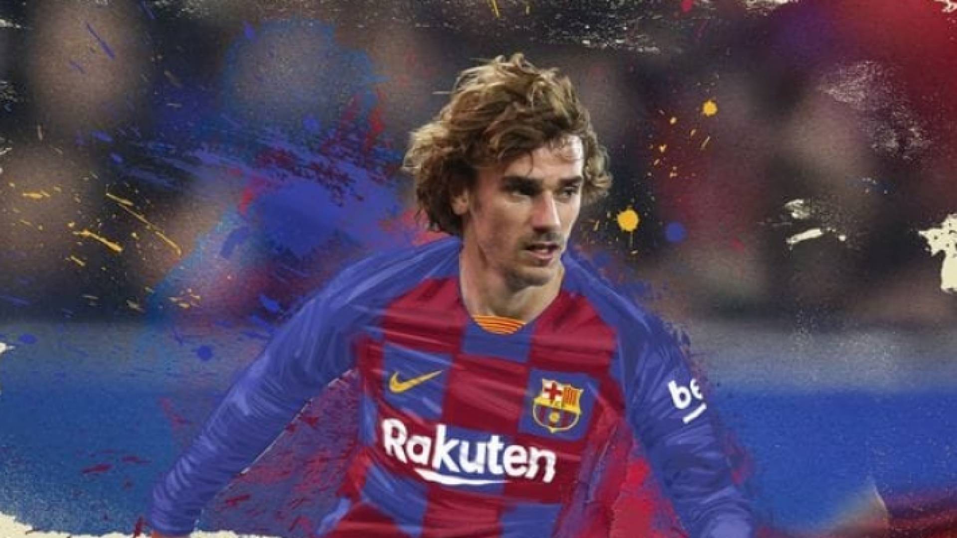 جريزمان بات ثالث أغلى لاعب ينضم لبرشلونة