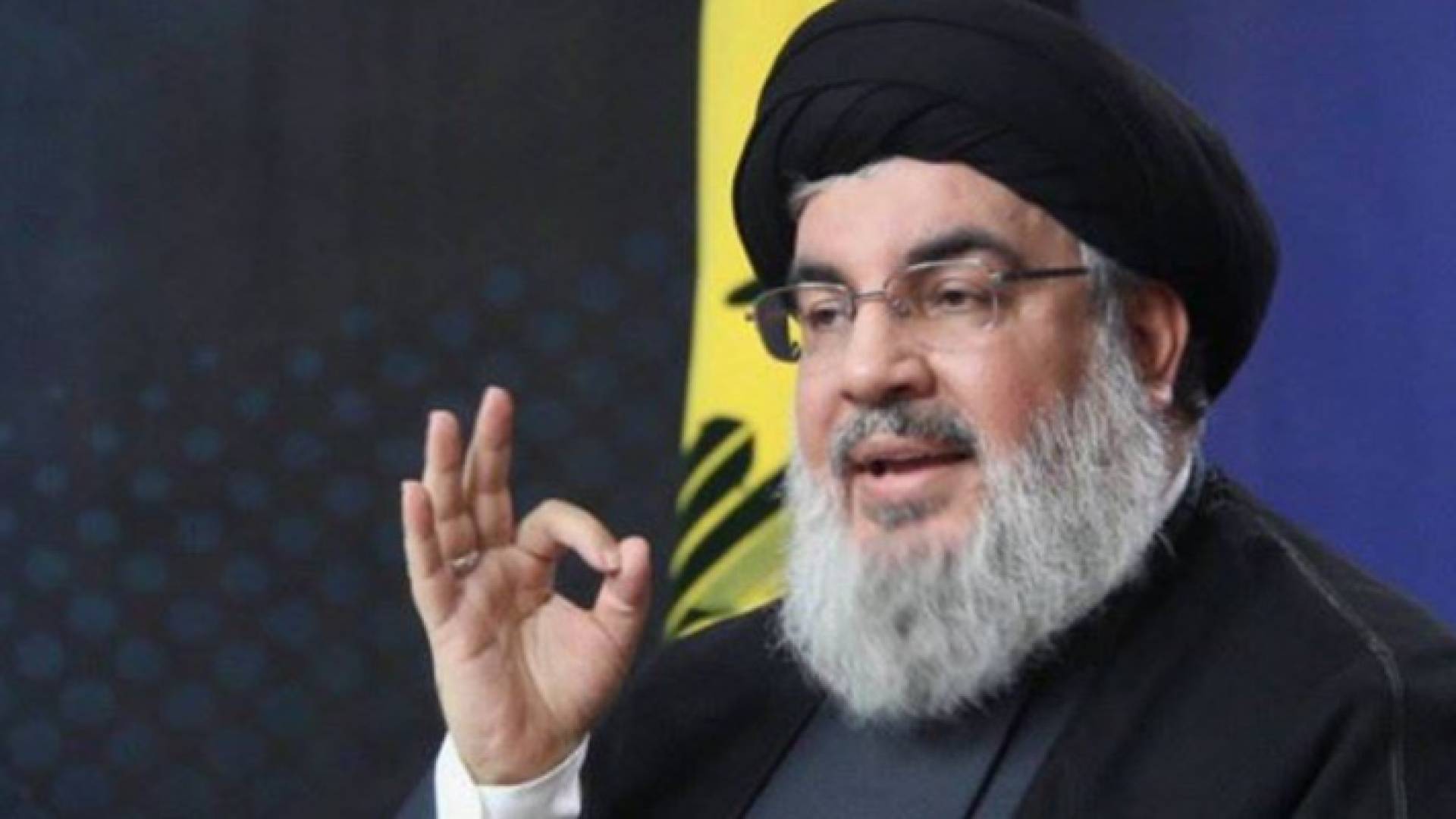 الأمين العام لحزب الله اللبناني حسن نصرالله