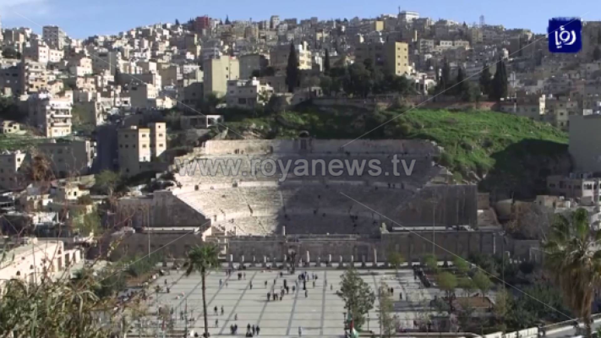 المدرج الروماني في العاصمة عمان