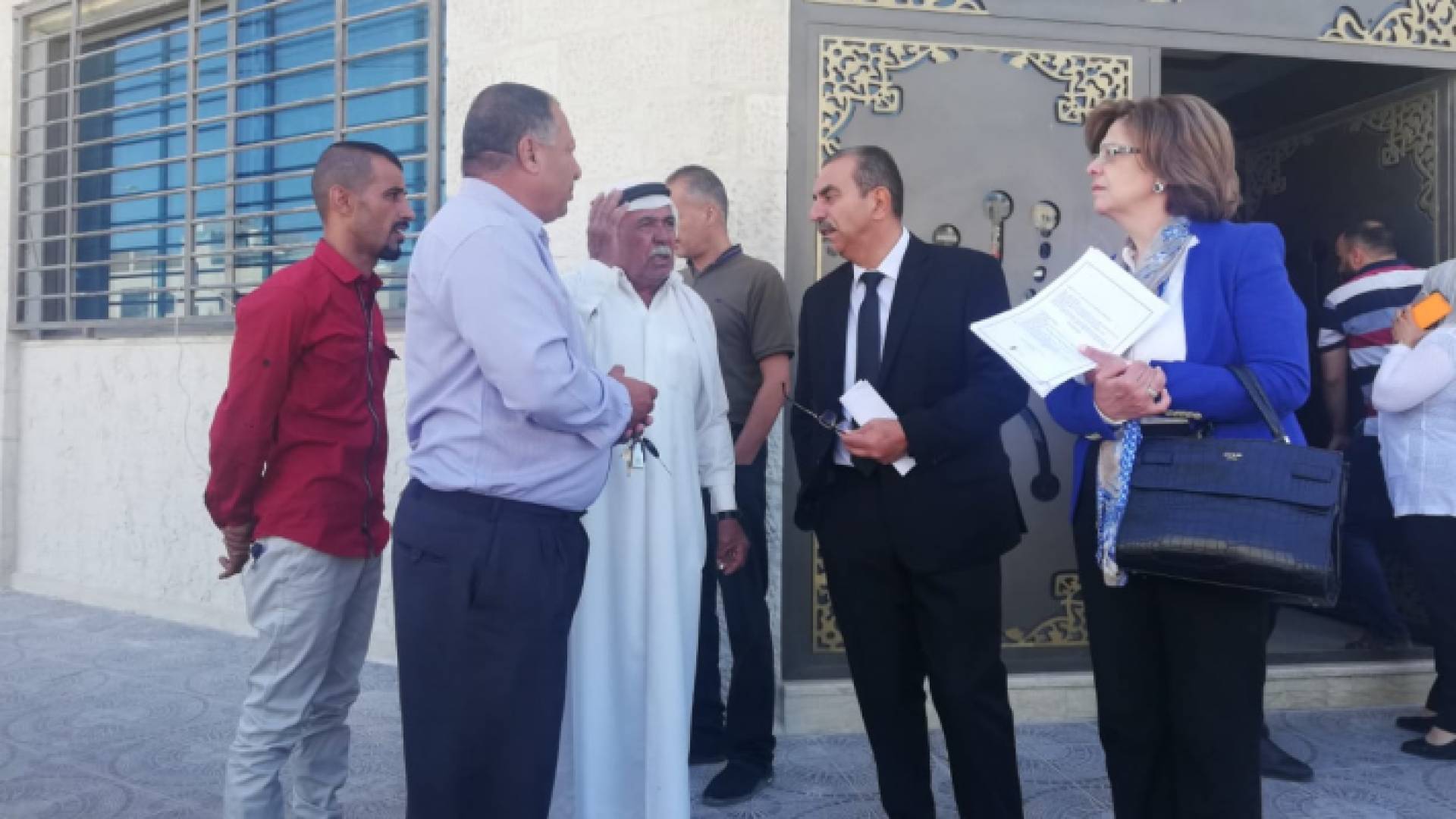 جانب من الجولة