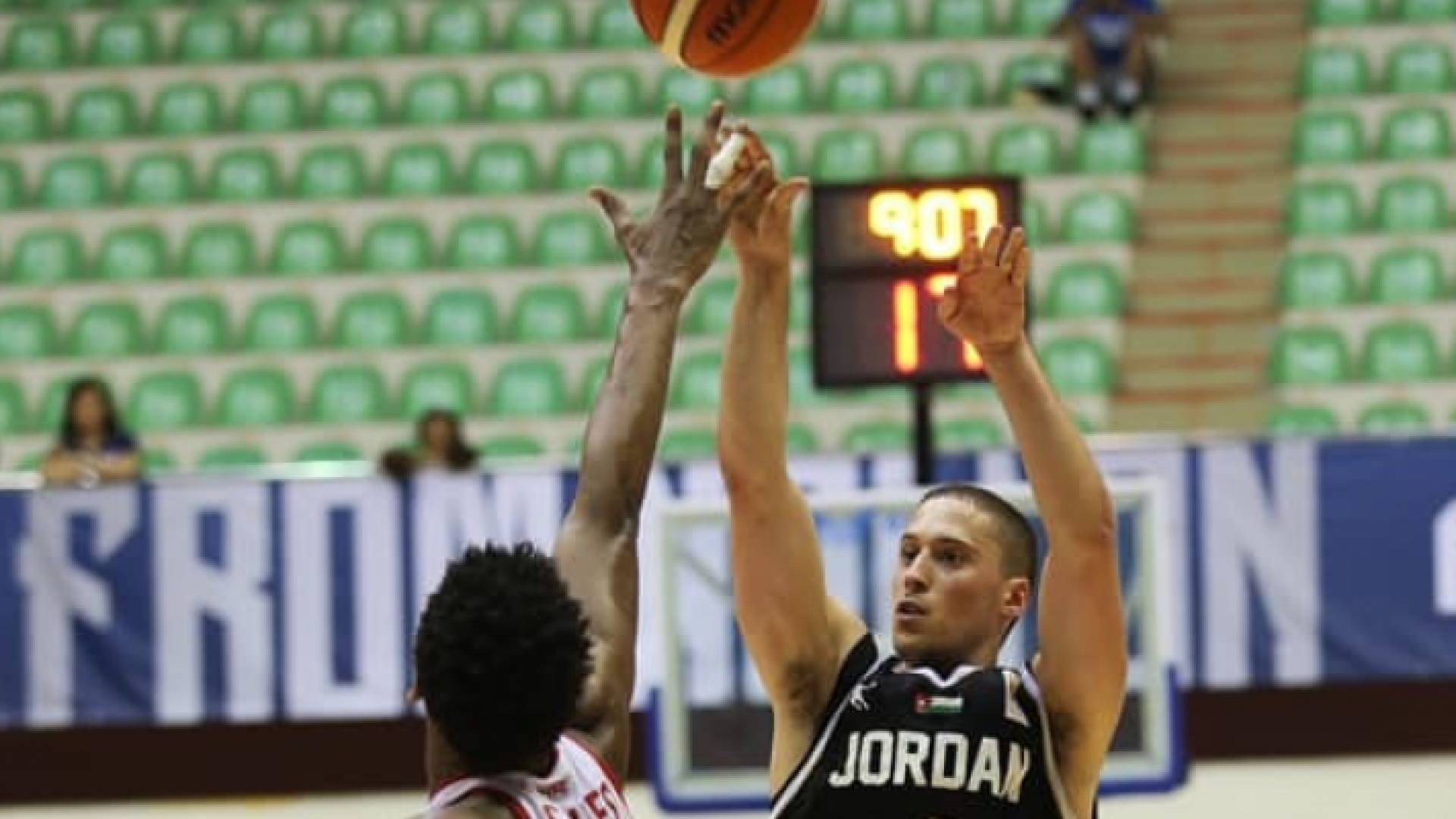 صورة من المباراة